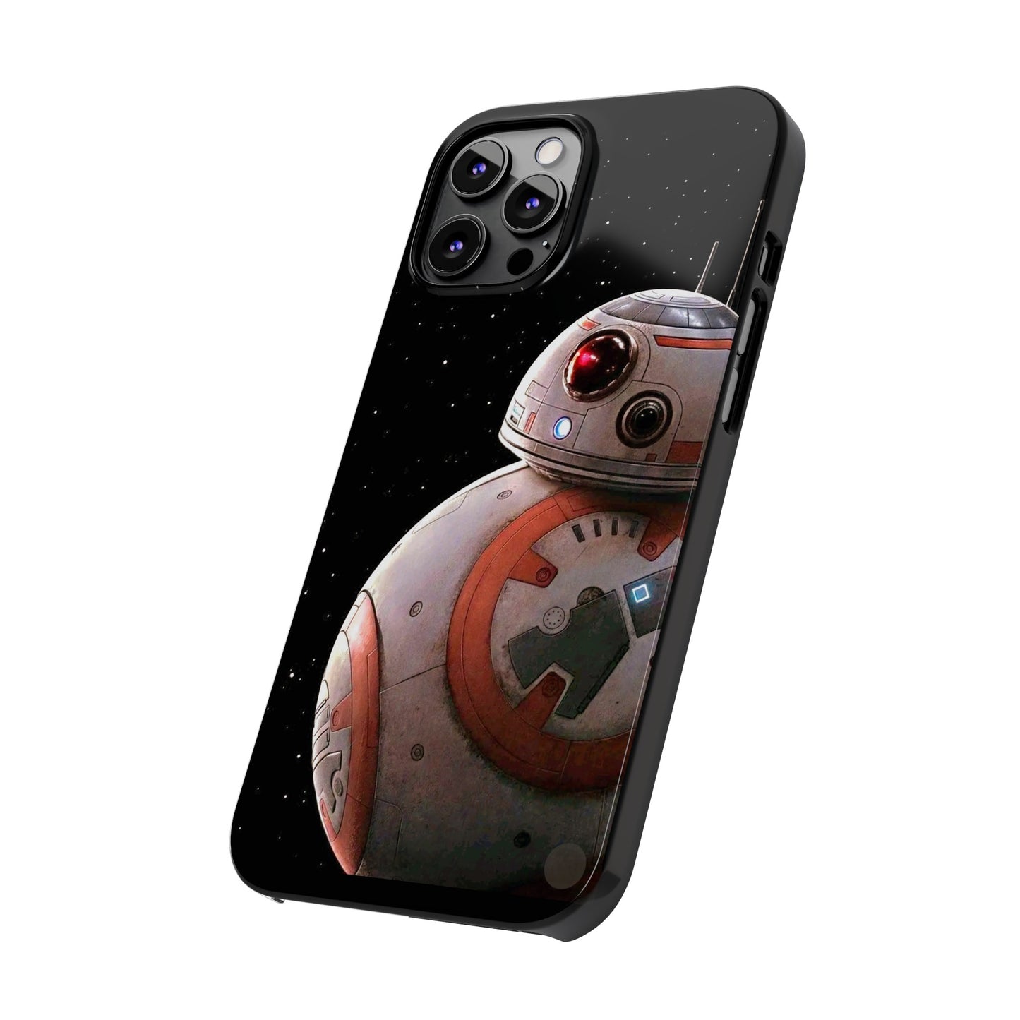 BB-8 Star Wars Robot iPhone Cover: Roll with Style