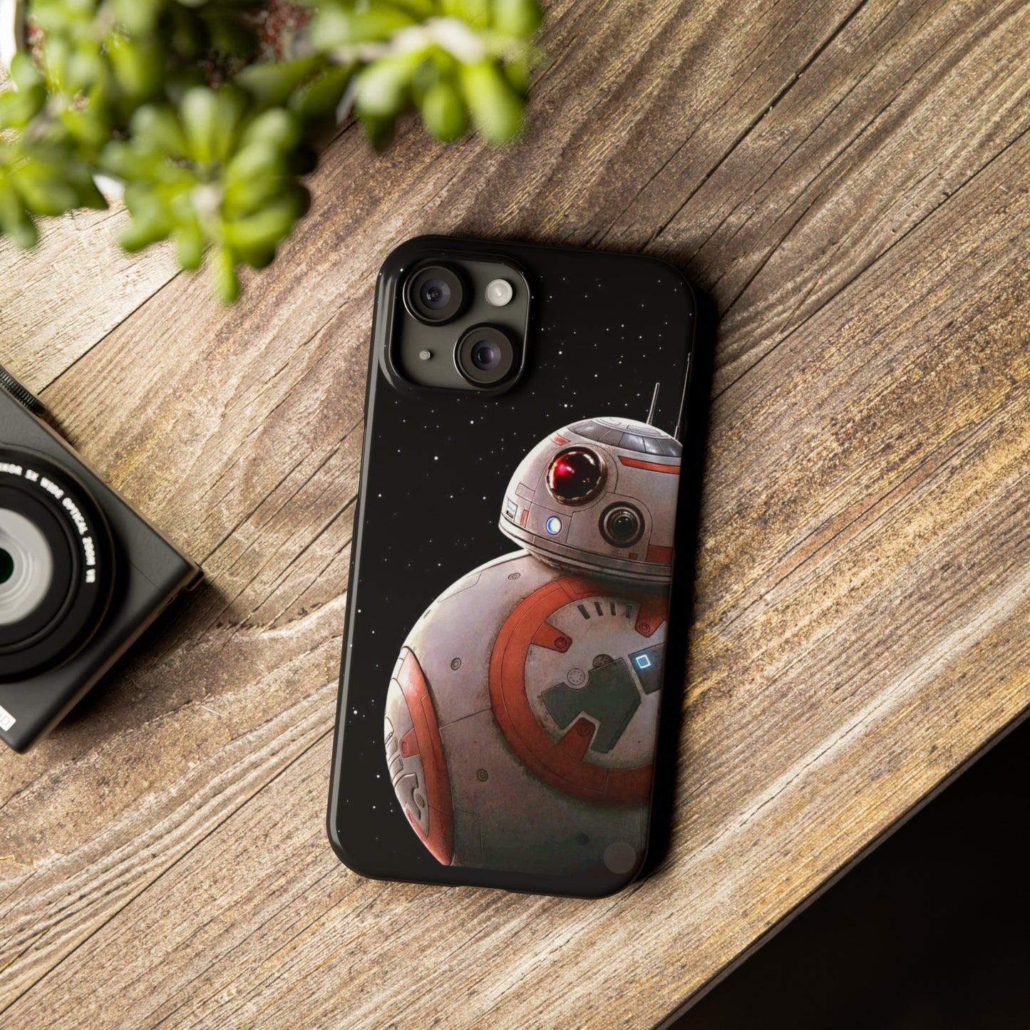 BB-8 Star Wars Robot iPhone Cover: Roll with Style