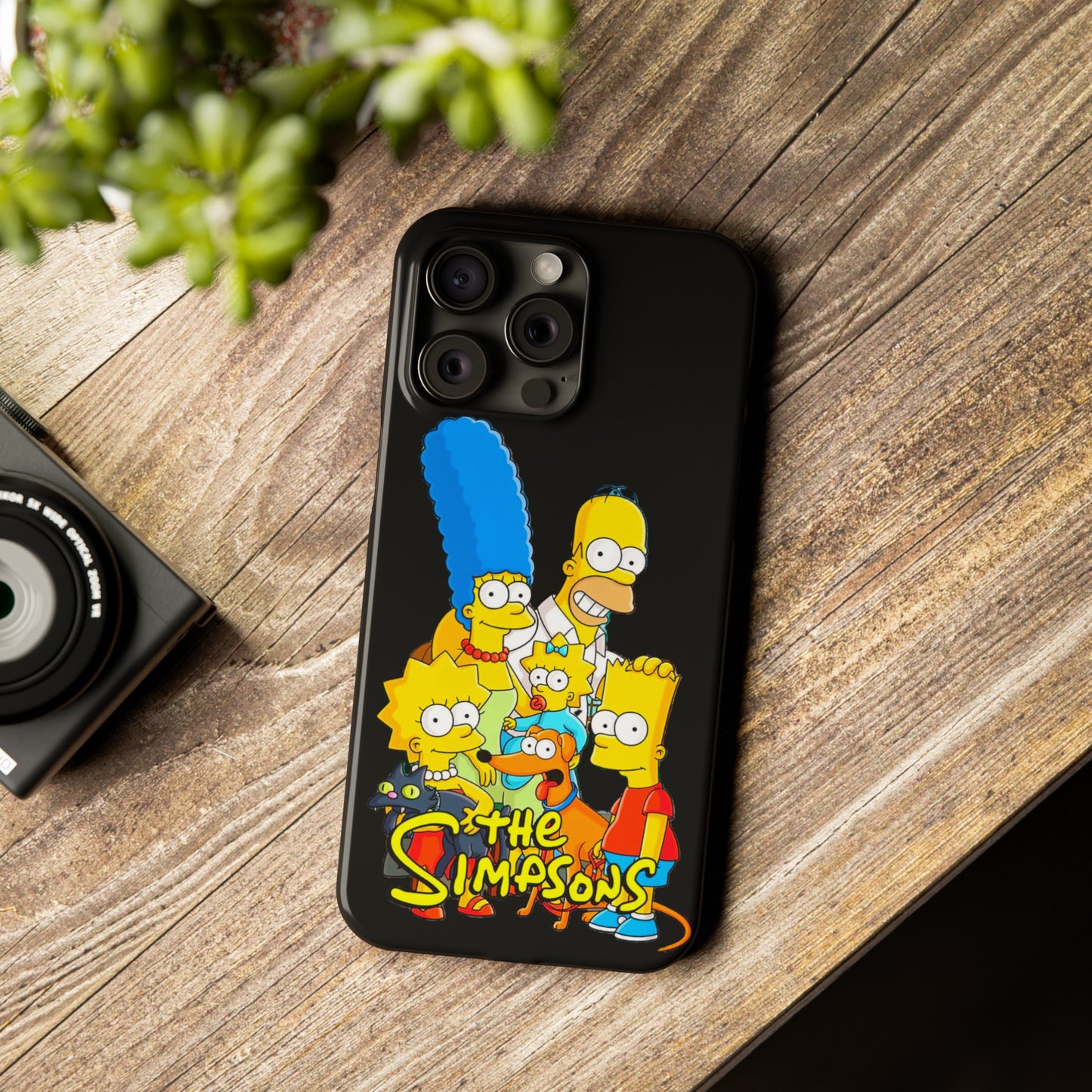 The Simpsons Family Iphone 15, 14, 13, 12 Cases