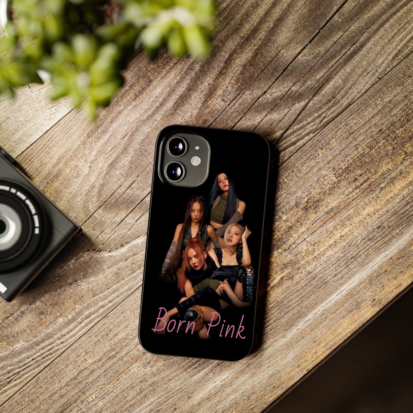 Blackpink Kpop - IPhone 15, 14, 13, 12 Cases. Born Pink Edition