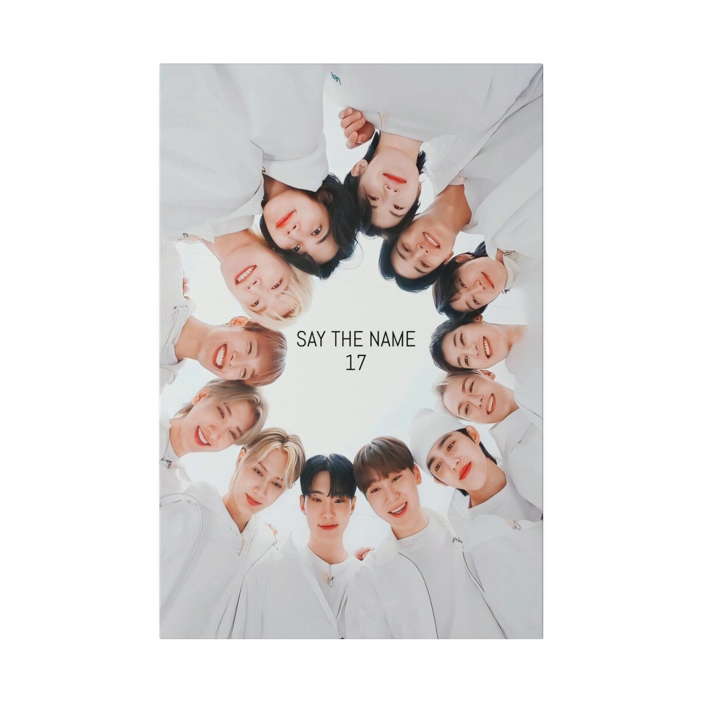 SEVENTEEN Band Selfie: Ground-Level Canvas