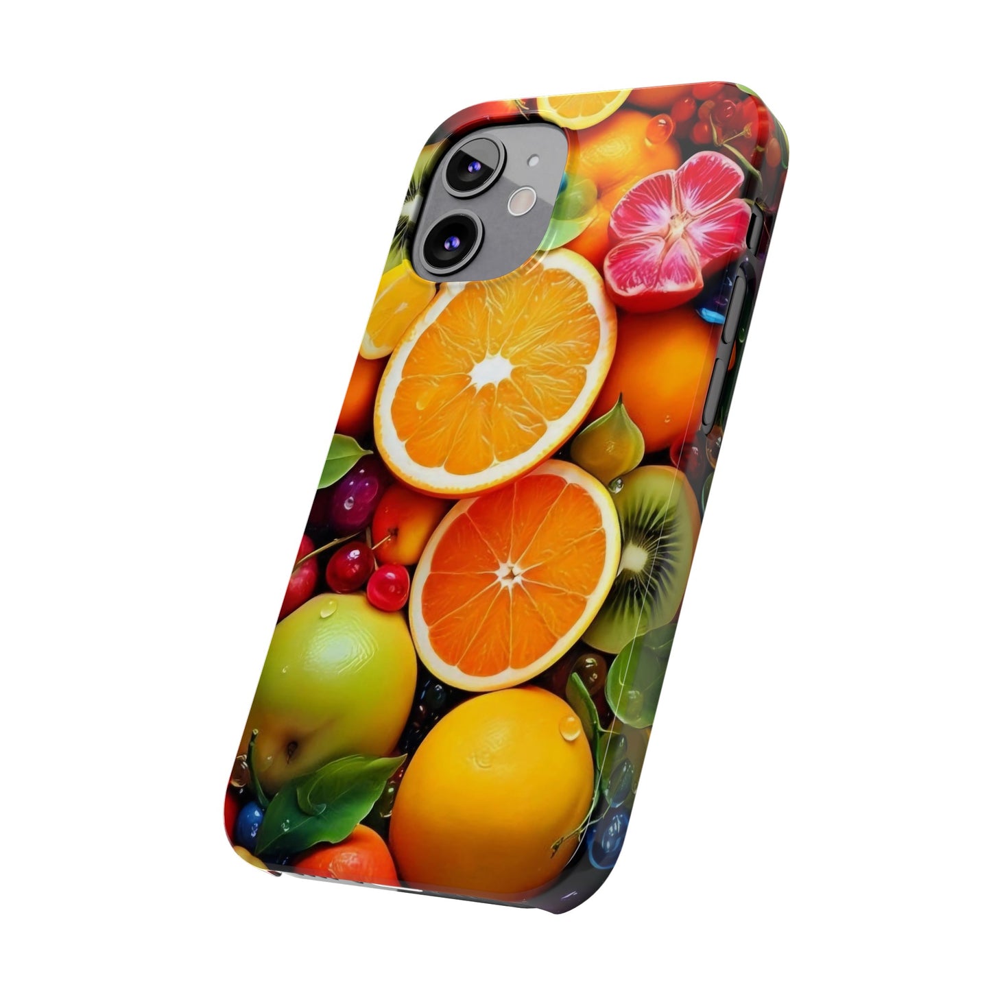 Fresh Fruit Delight: iPhone 15, 14, 13, 12 Cases