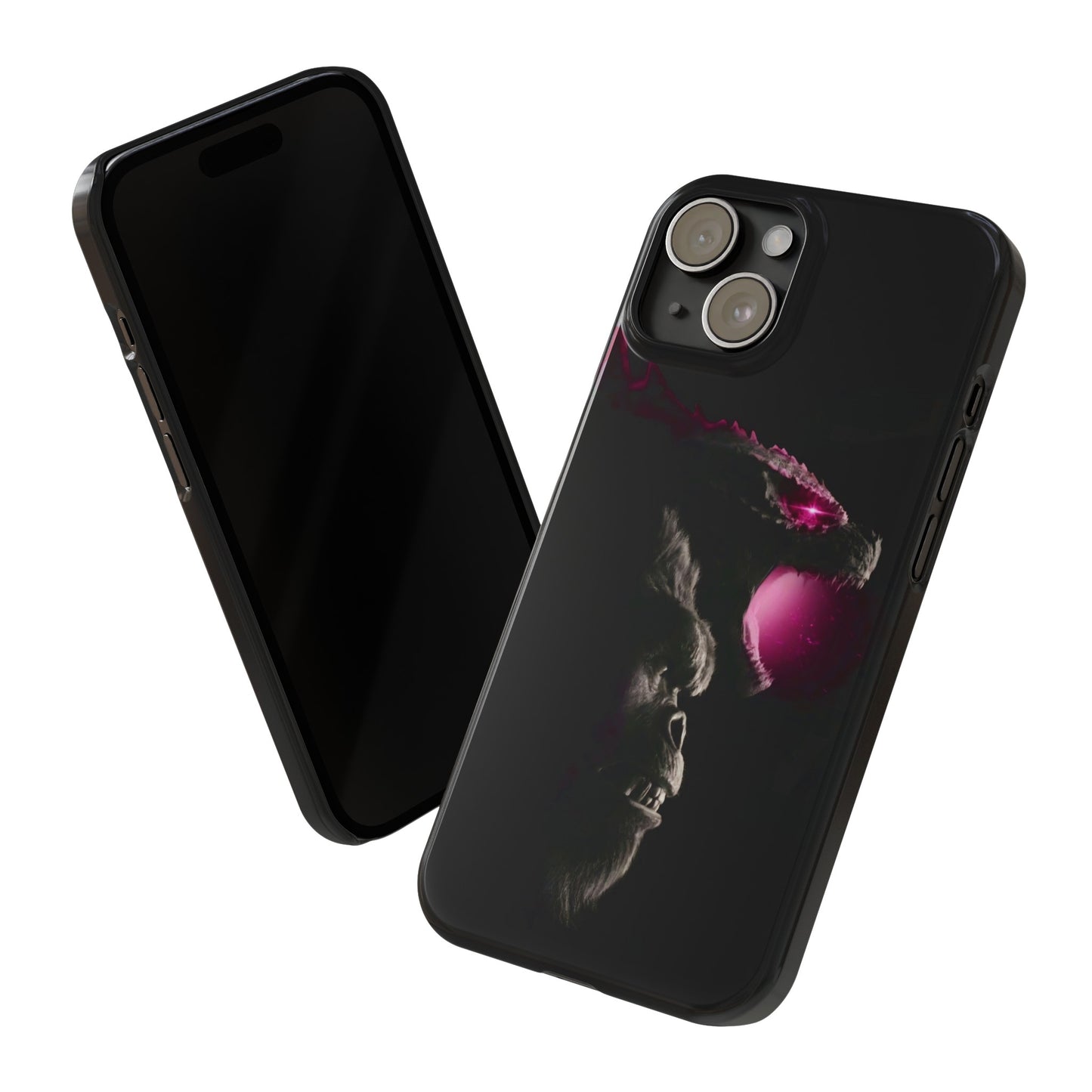 Godzilla x Kong New Age iPhone Cases: Unleash the Titans (Purple Edition)