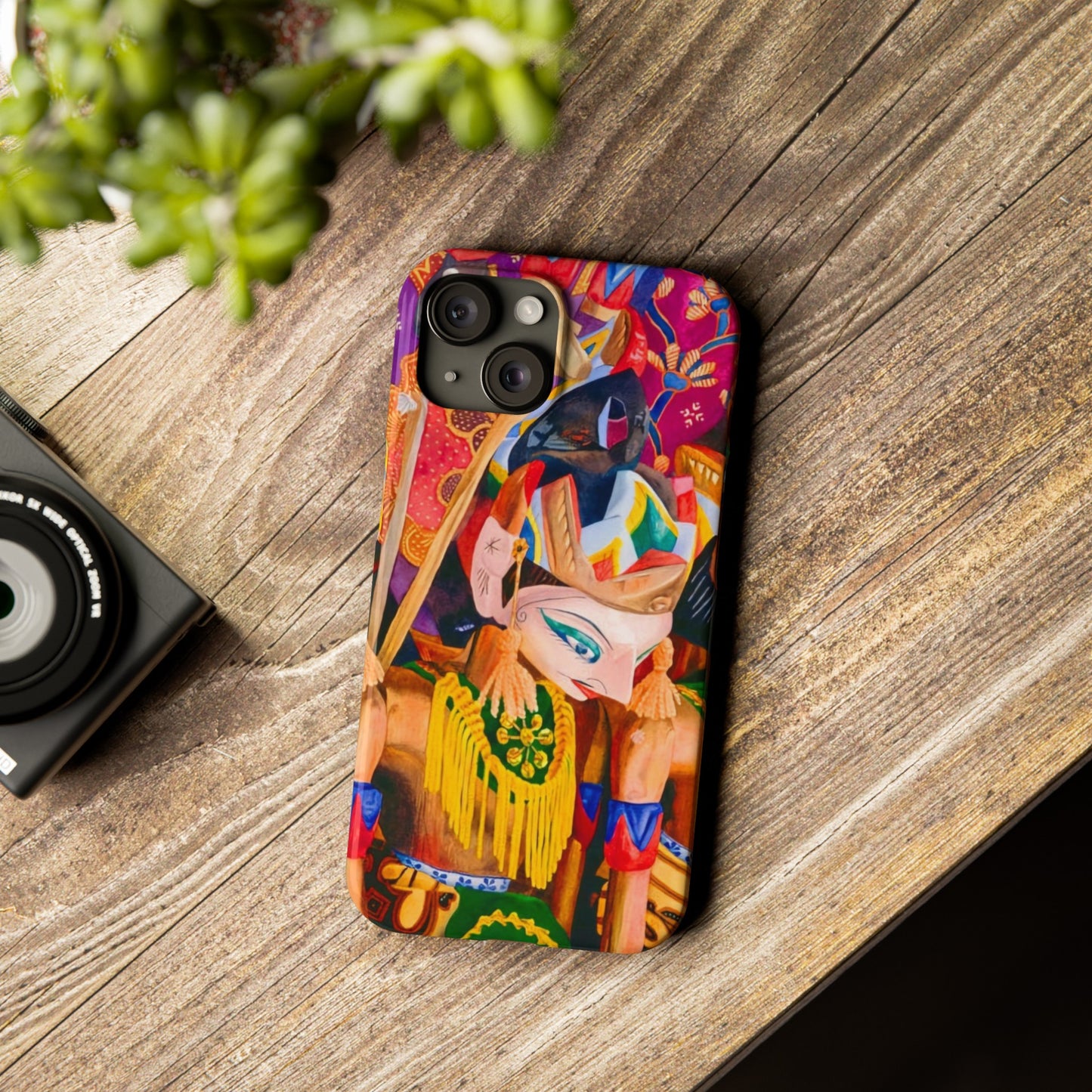 Wayang Art: iPhone Cases Inspired by Indonesia