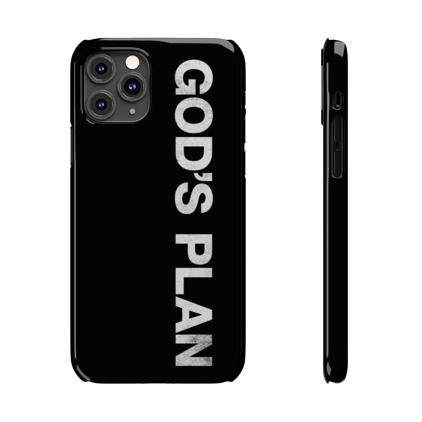 God's Plan" iPhone 15, 14, 13, 12, 11 Cases