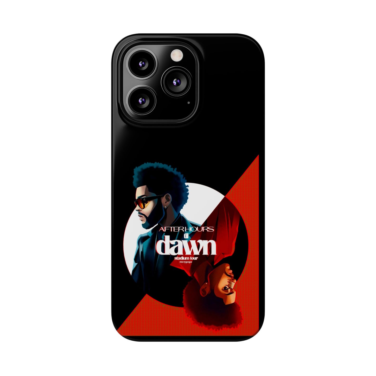 Weeknd Afterhours Till Dawn Iphone 15, 14, 13, 12, 11 Cases
