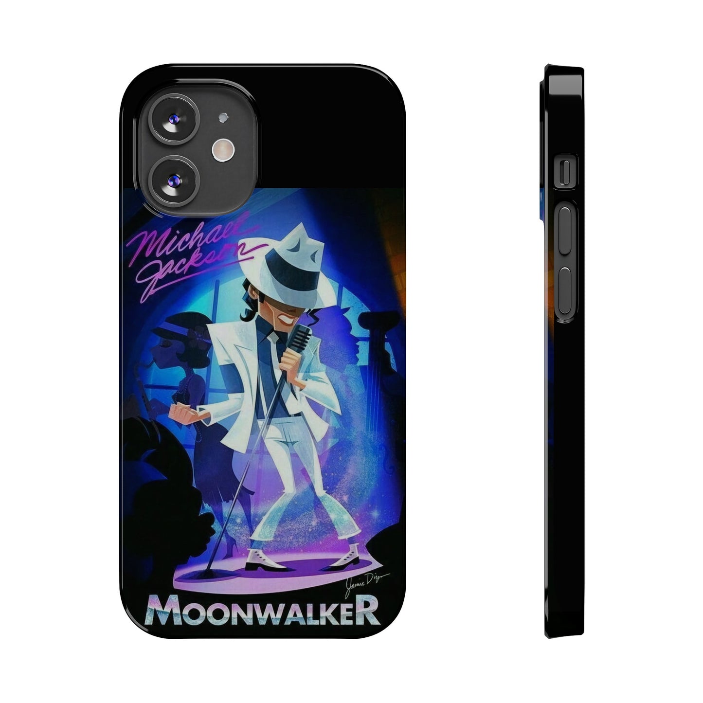 Michael Jackson Moonwalker IPhone 15, 14, 13, 12, 11 Cases