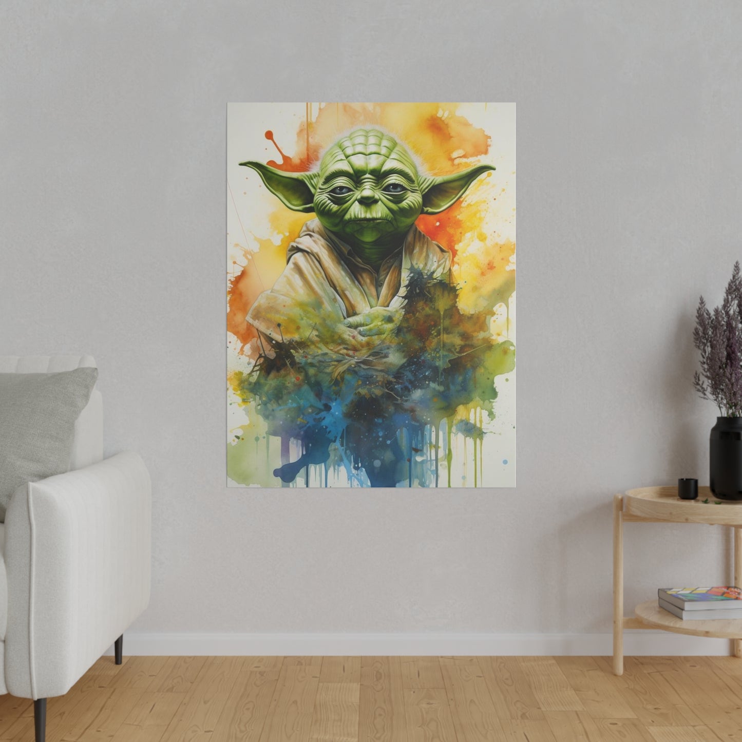 Star Wars Yoda: The Force Canvas - Wisdom and Power
