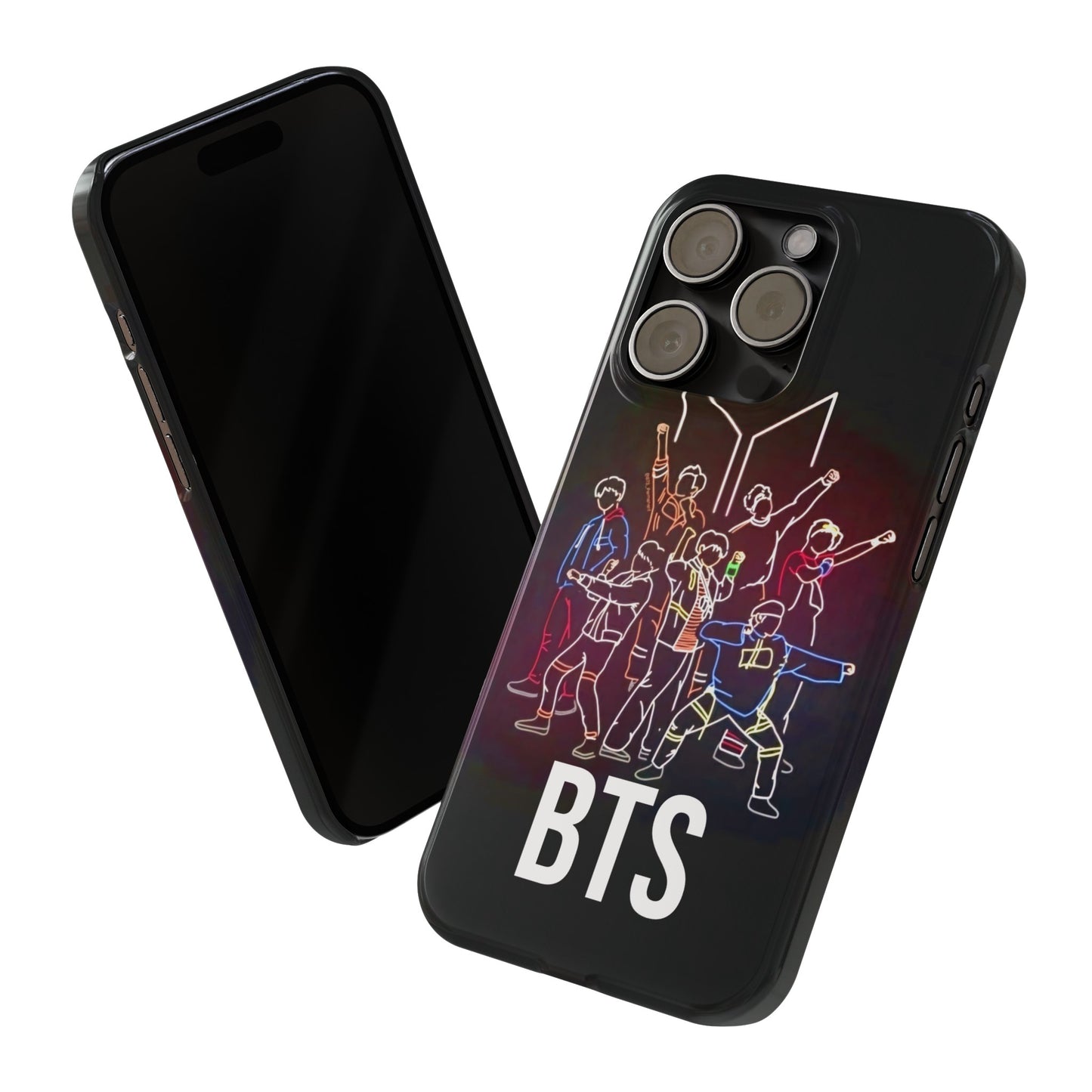 BTS IPhone 15, 14, 13, 12 Cases - Kpop Boyband