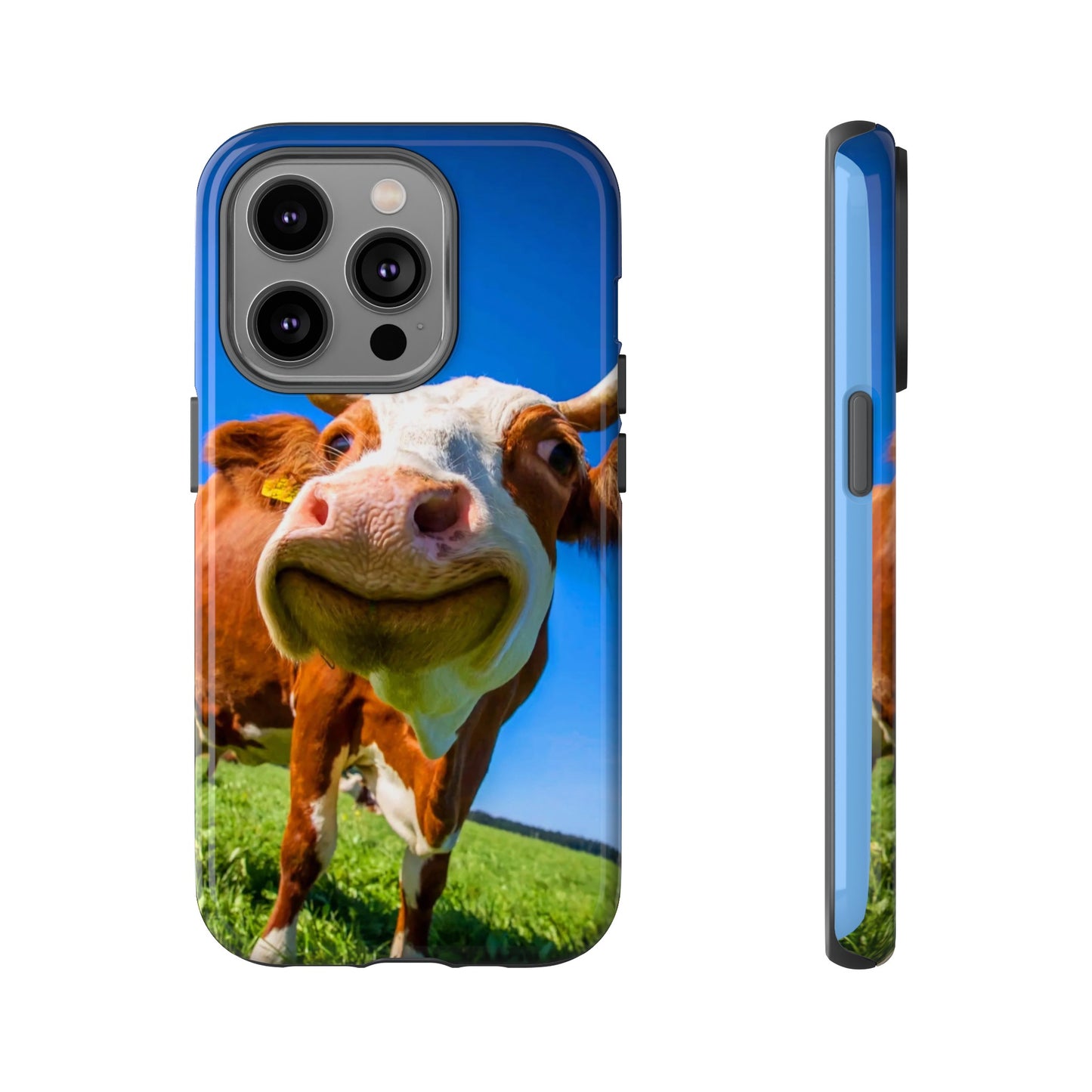 Dutch Cow Delight: Iphone 15, 14, 13, 12 Cases