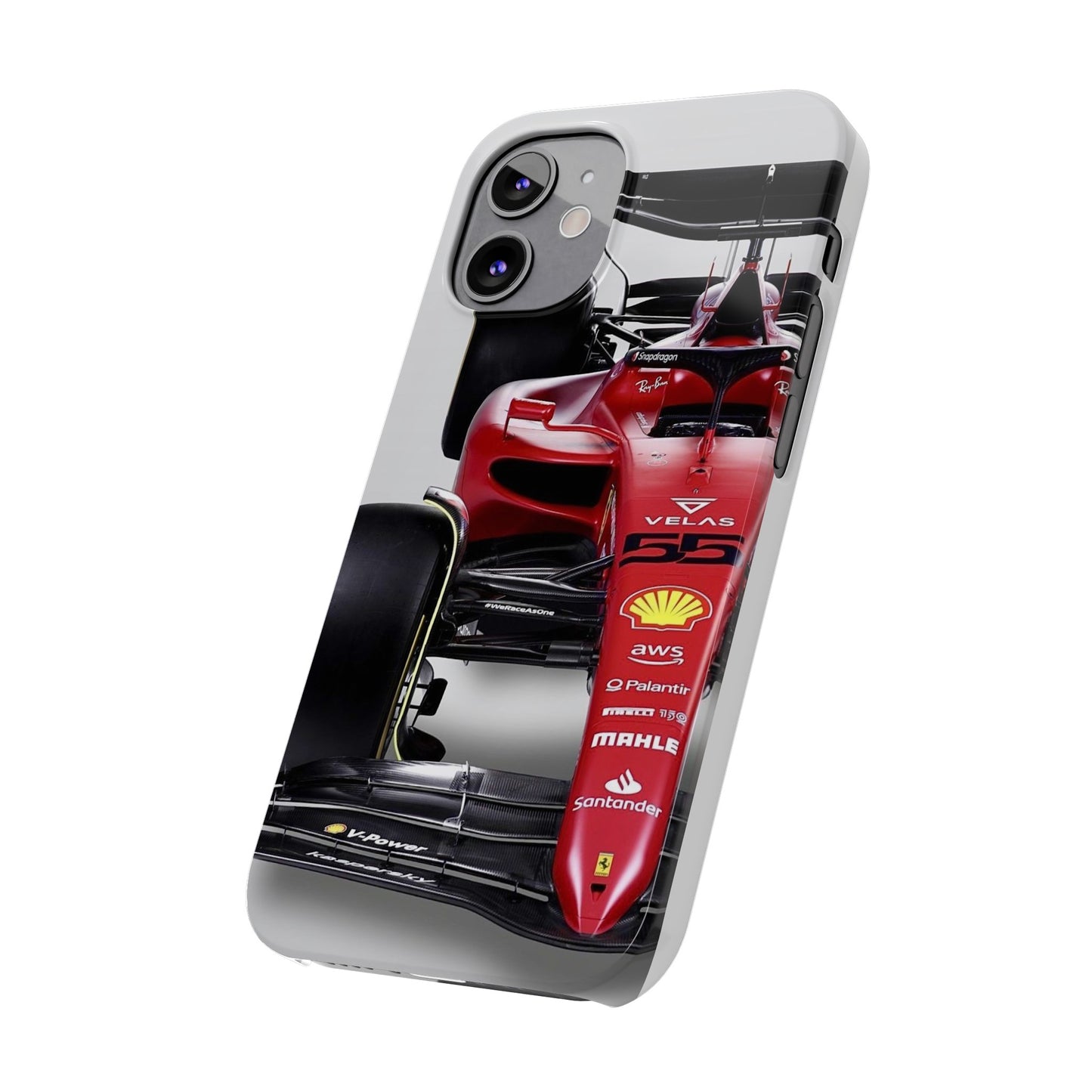 F1 Ferrari Car iPhone Cases: Race in Style