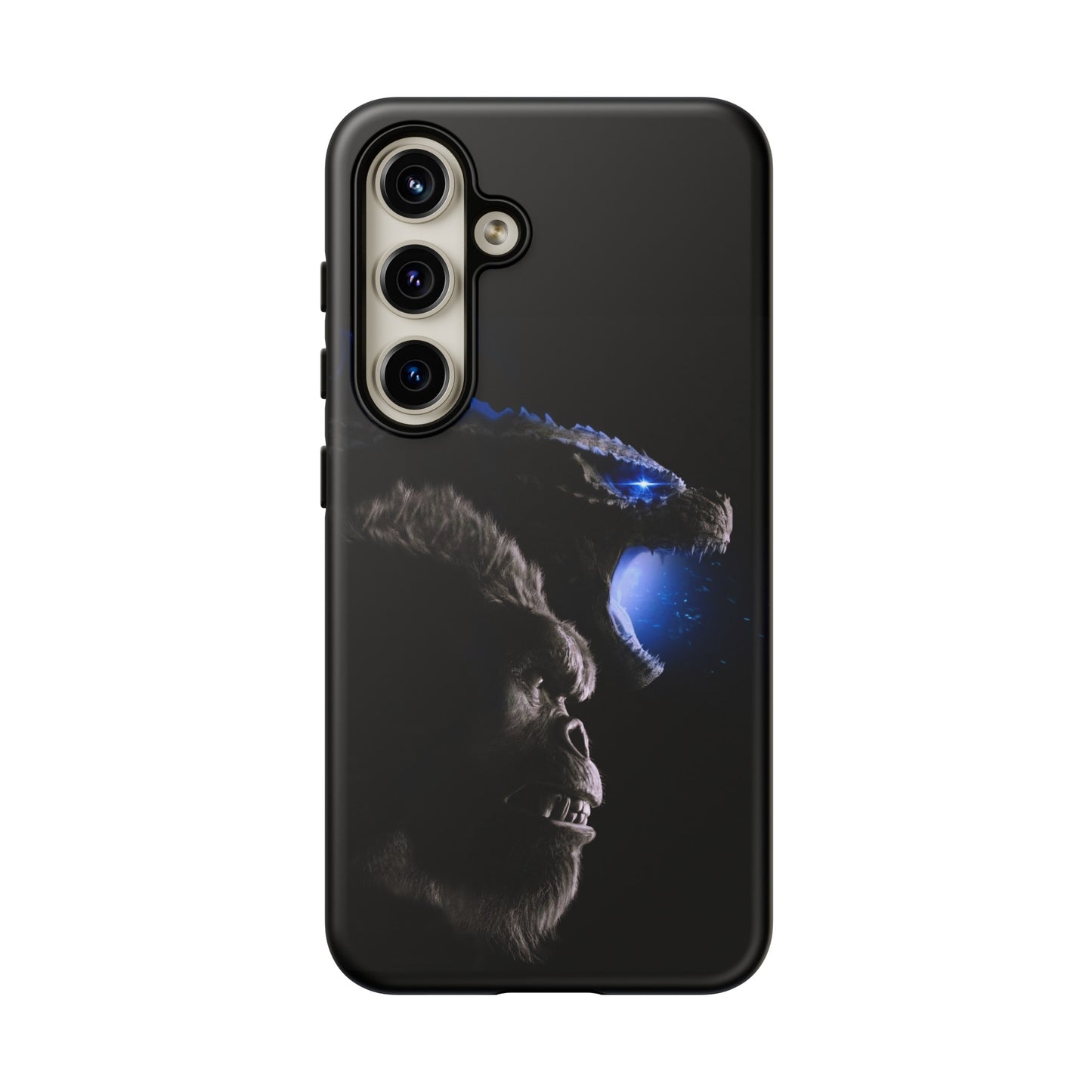 Godzilla x Kong New Age Samsung Galaxy Cases: Unleash the Titan (Blue edition)