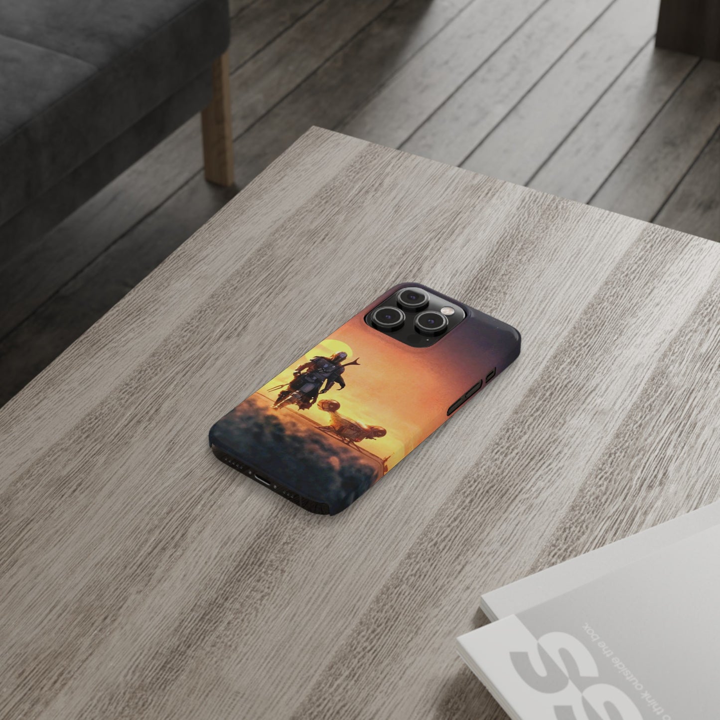 Star Wars Mandalorian iPhone Cover: Protect Your Phone with the Force