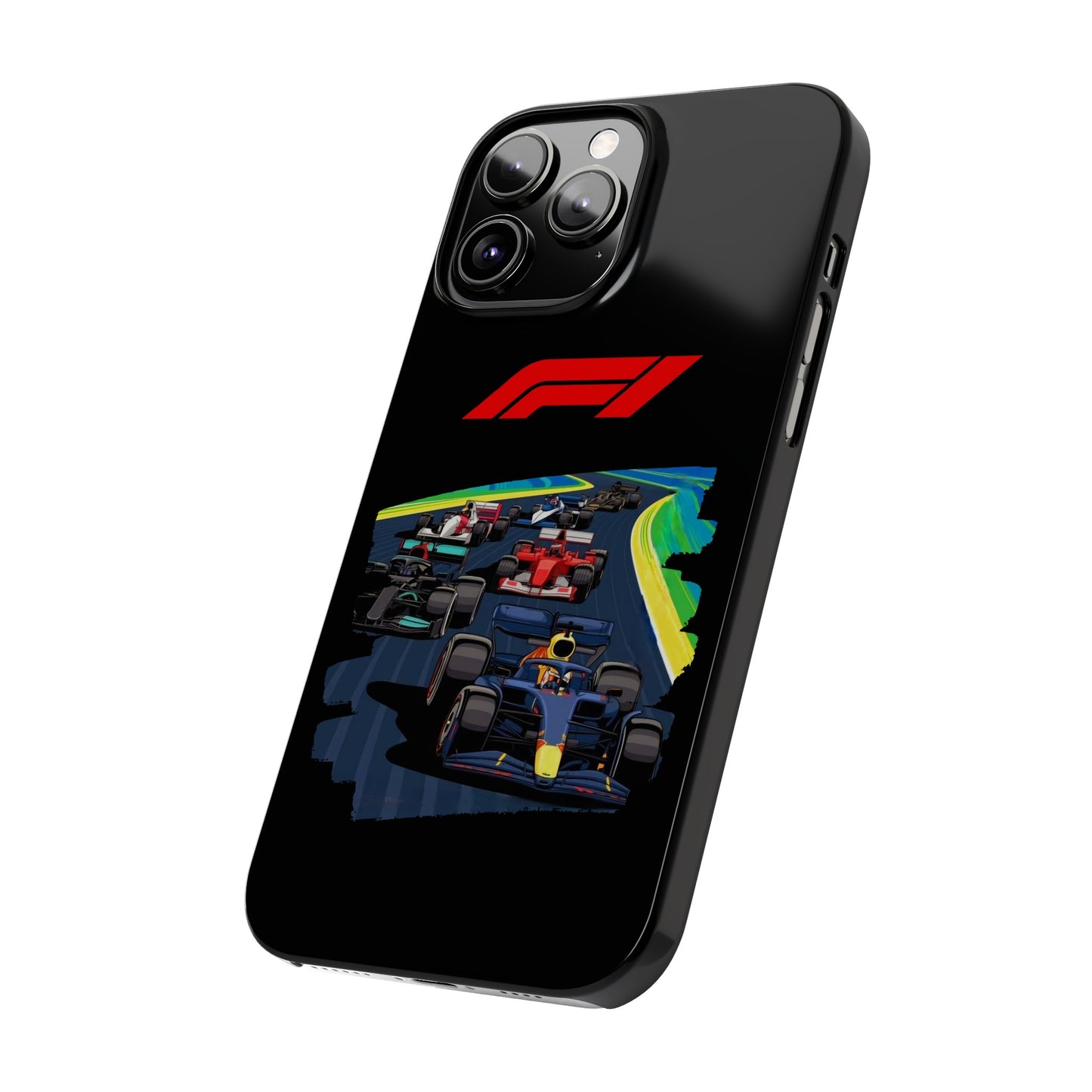 F1 Racing Time Iphone 15, 14, 13, 12, 11 Cases