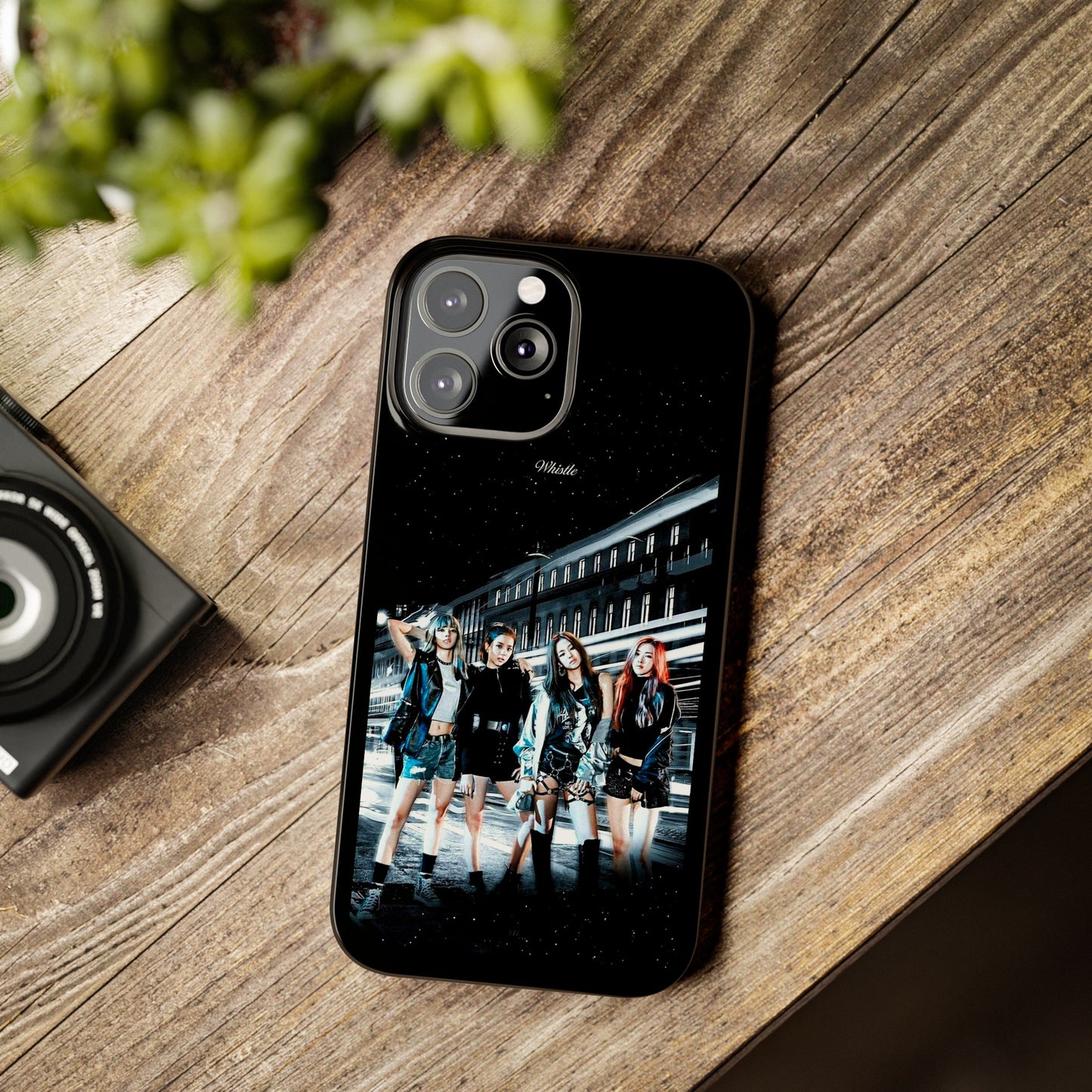Blackpink Whistle IPhone 15, 14, 13, 12 Cases