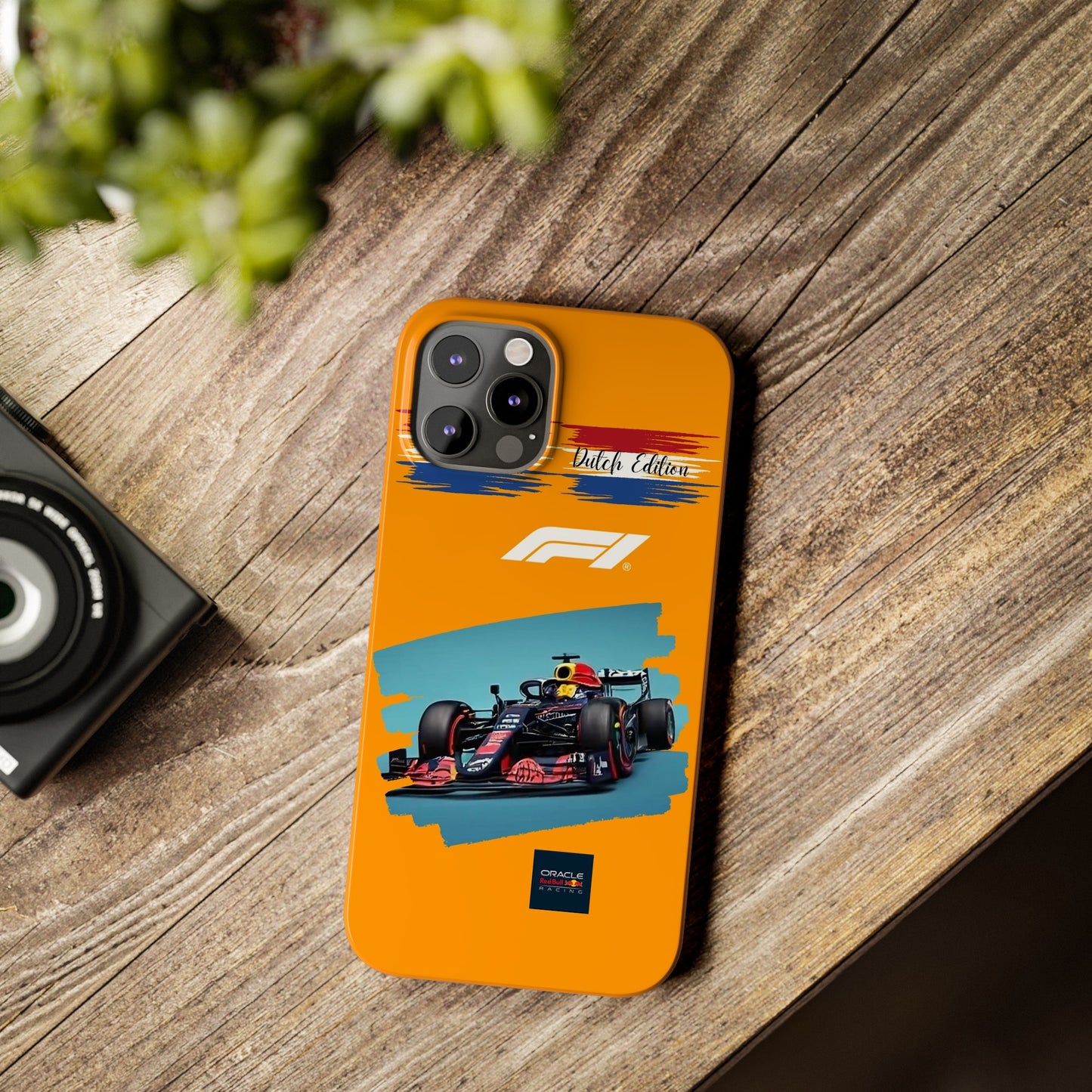 F1 Redbull Racing Dutch Edition Iphone Cases
