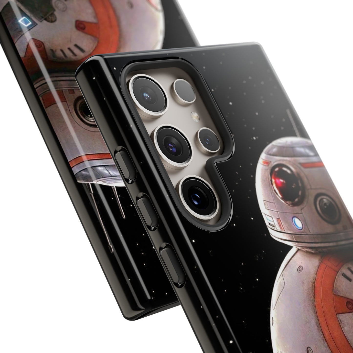 BB-8 Star Wars Robot Samsung Galaxy Cover: Roll with Style
