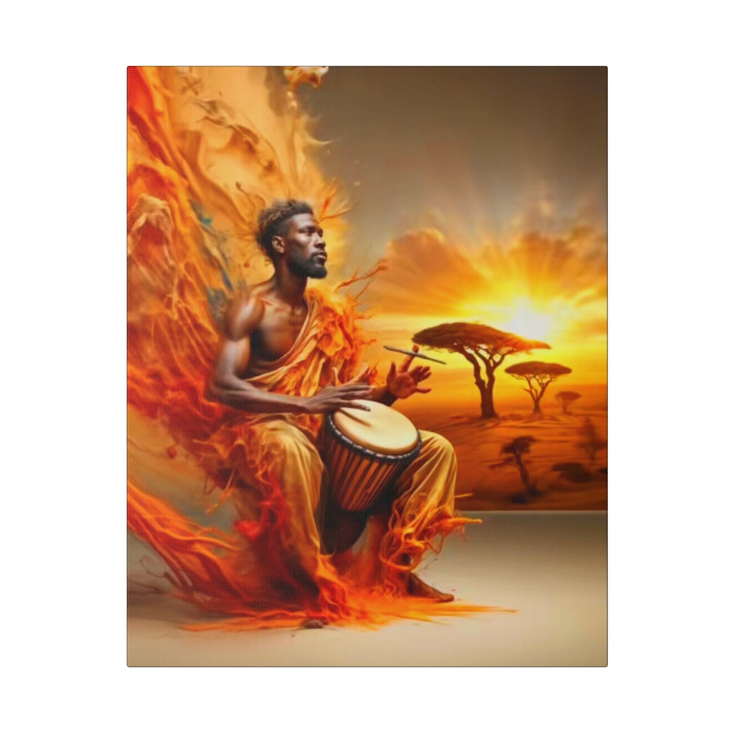 Sound Of Afrika - Canvas
