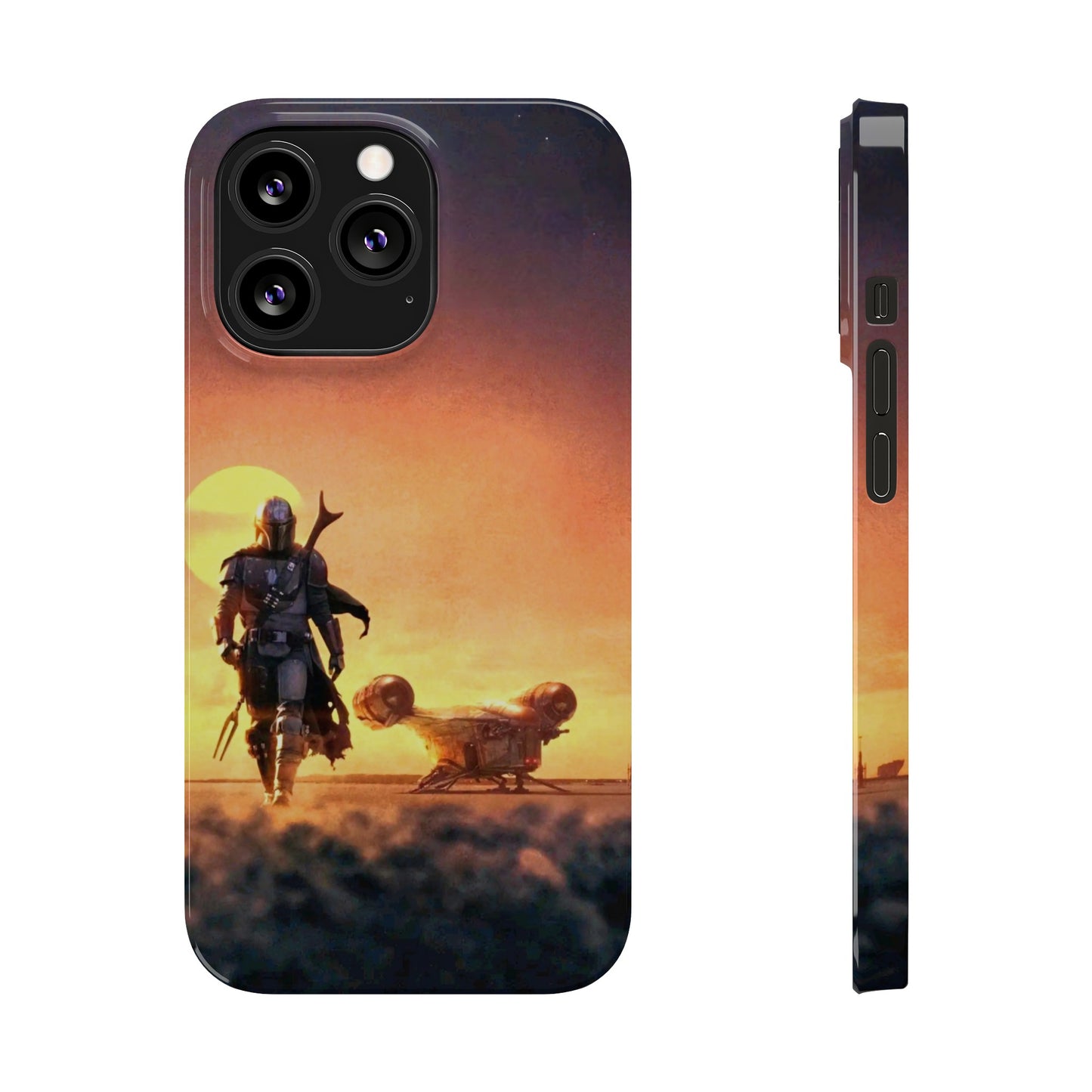 Star Wars Mandalorian iPhone Cover: Protect Your Phone with the Force