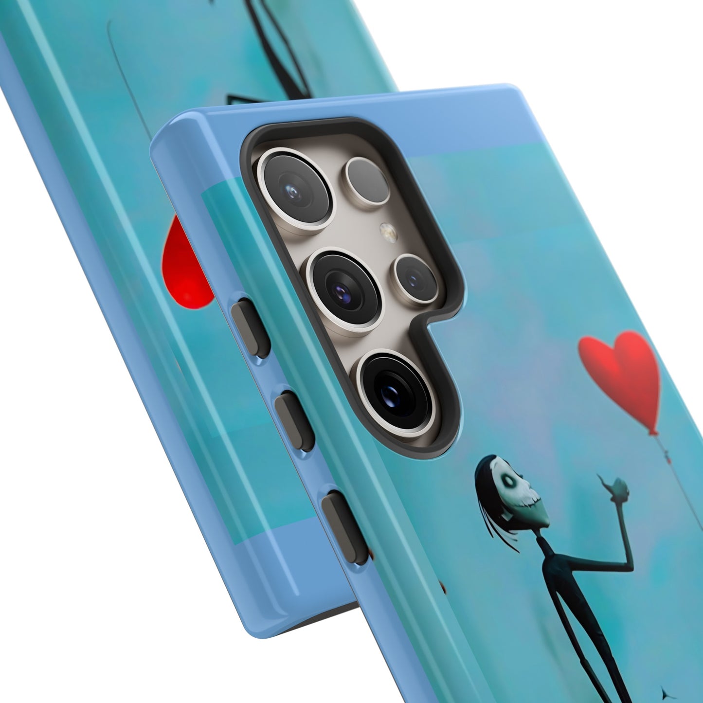 Heart Balloon Art Design Samsung Galaxy Cases: Love in the Air