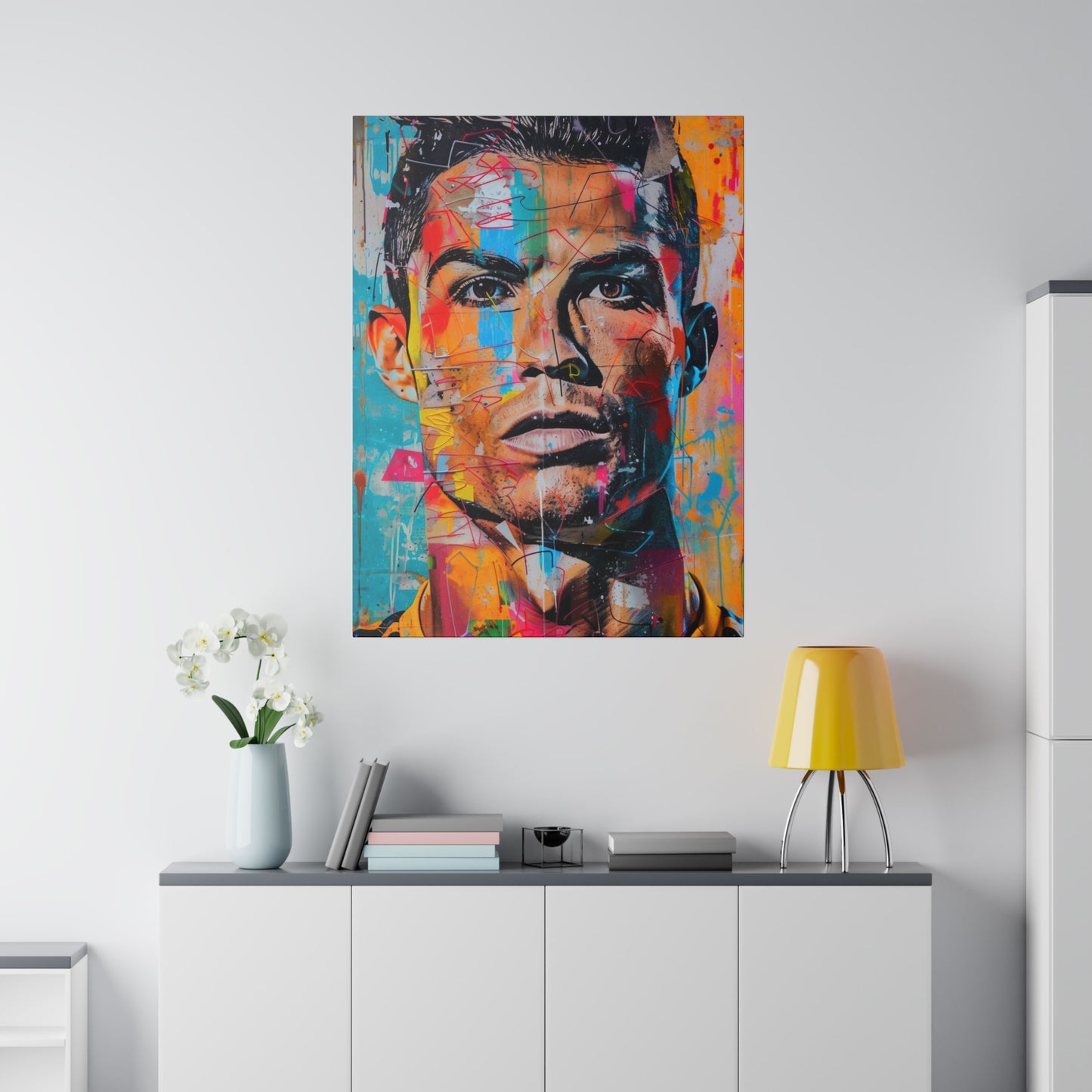 Cristiano Ronaldo Wall Art Canvas