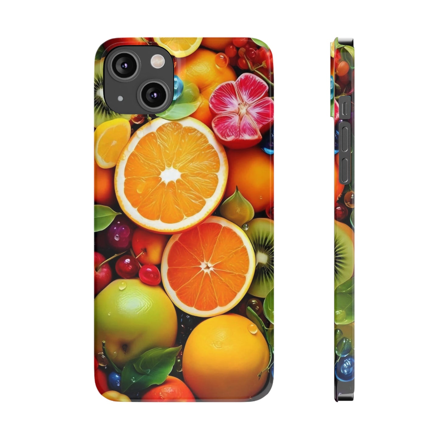 Fresh Fruit Delight: iPhone 15, 14, 13, 12 Cases