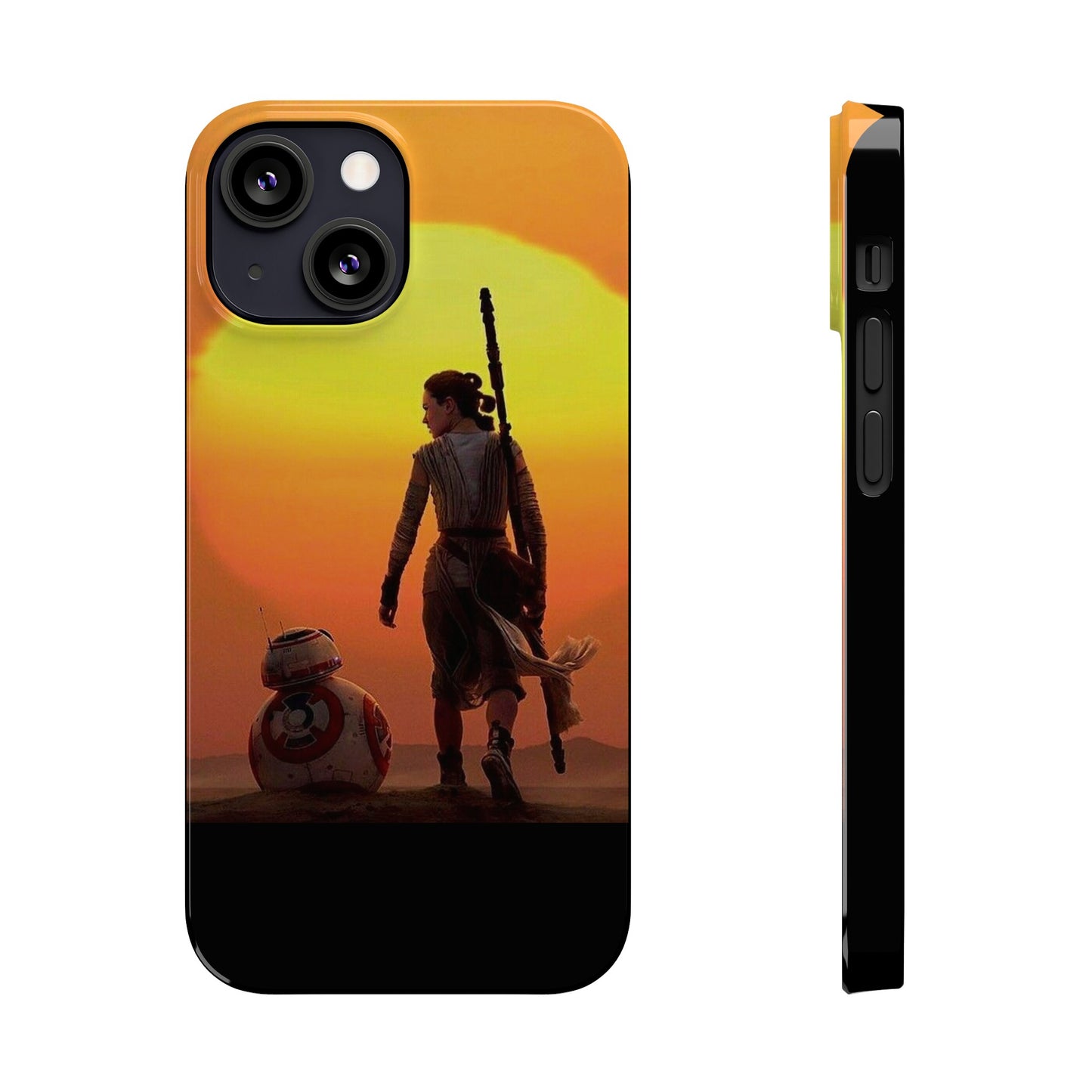 Star Wars Rey with BB-8 iPhone Cases: Adventure Awaits