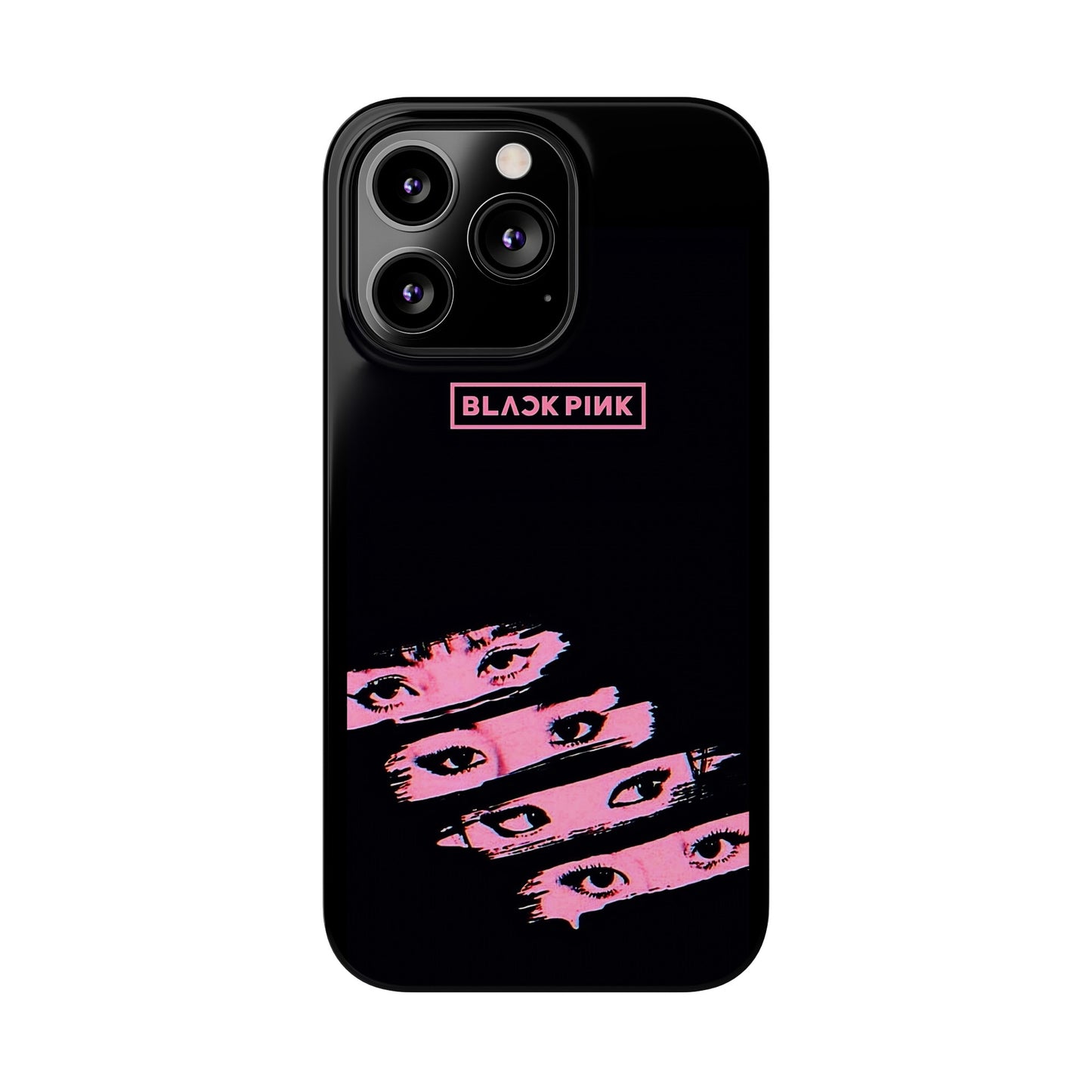 BlackPink IPhone 15, 14, 13, 12 Cases - 8 Eyes Edition