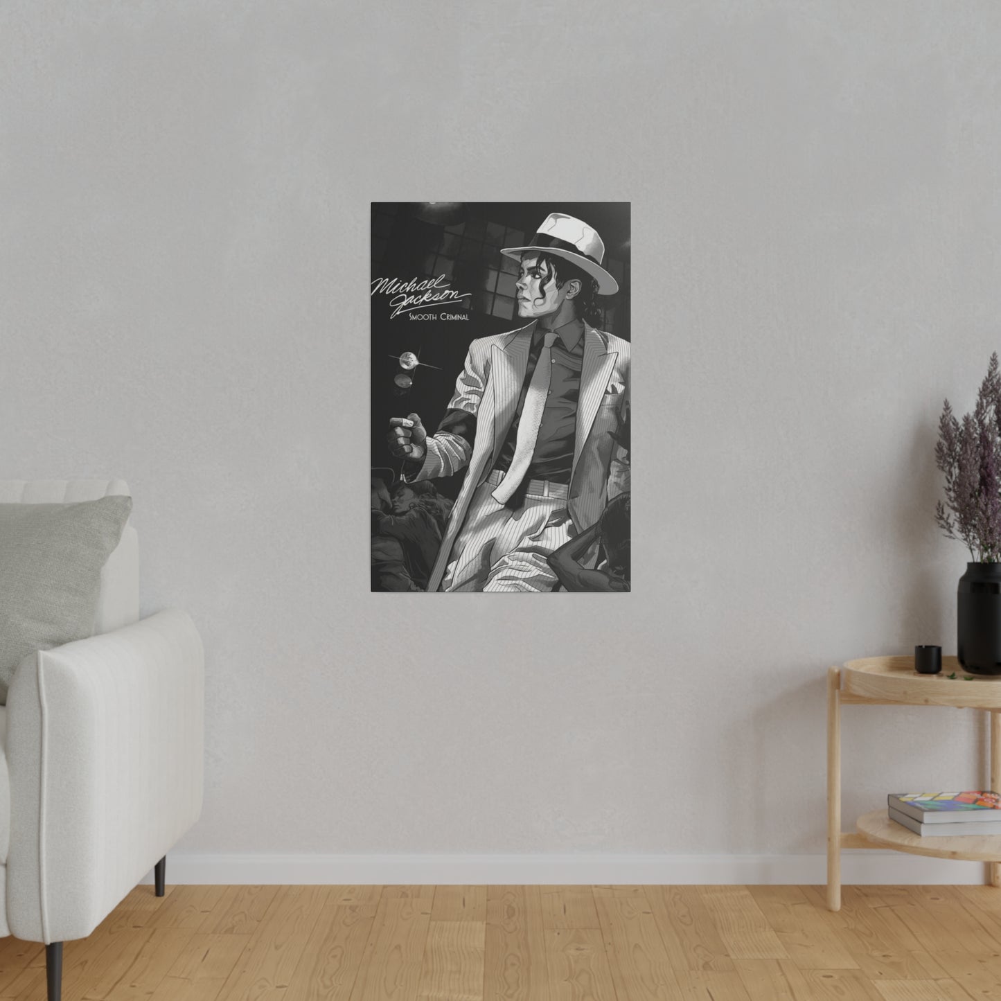 Michael Jackson Is The Smooth Criminal - Canvas