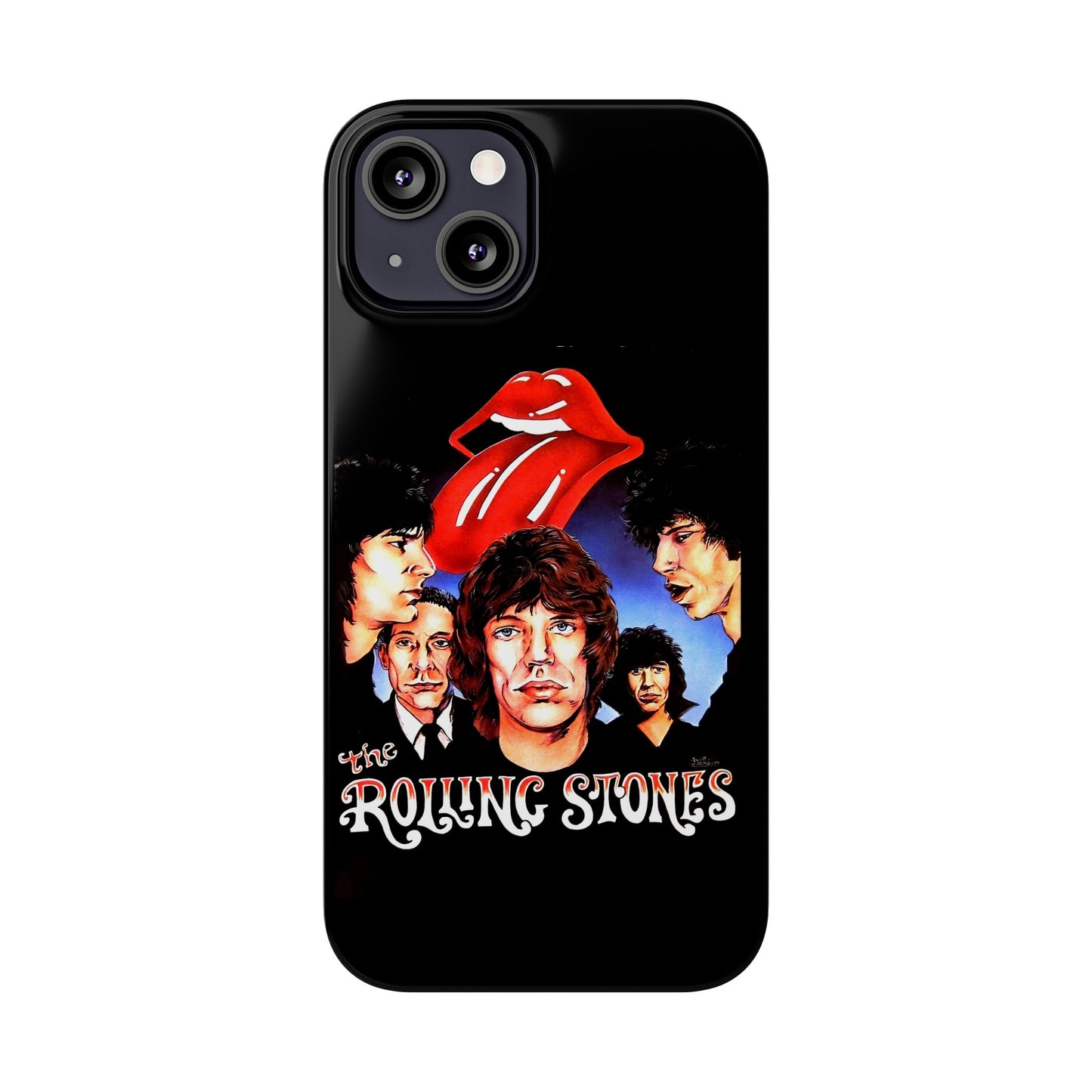 Rolling Stones IPhone 15, 14, 13, 12, 11 Cases
