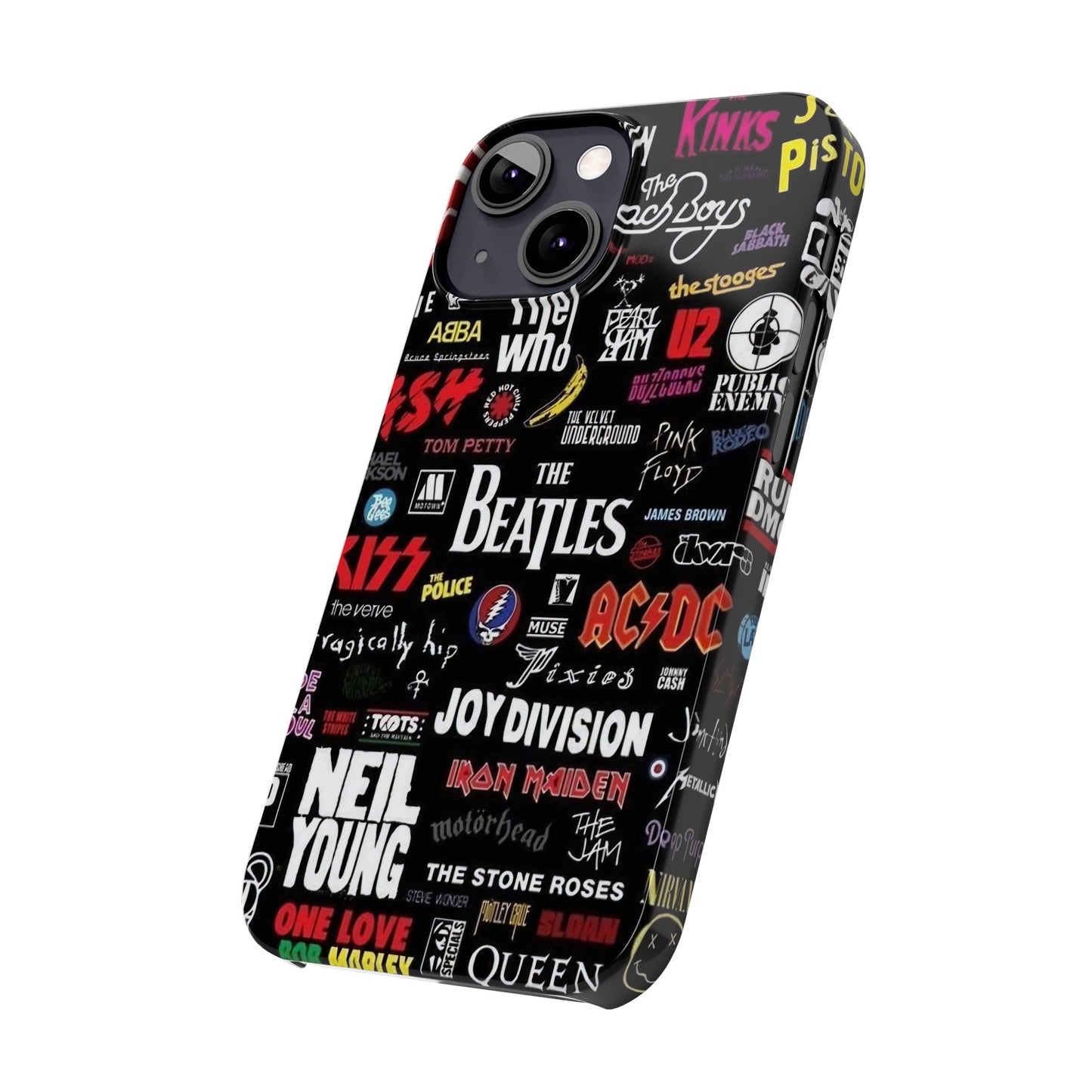 Rock/Pop Groups IPhone 15, 14, 13, 12 Cases