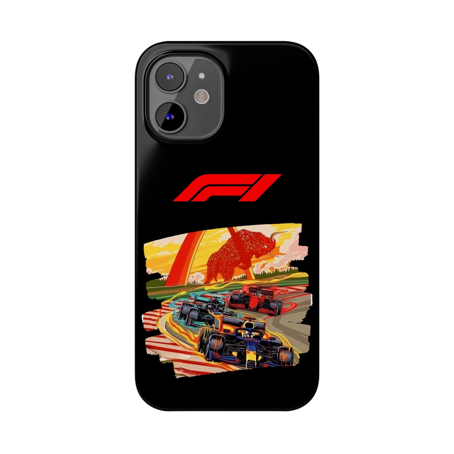 Redbull on Pole Position Iphone 15, 14, 13, 12, 11 Cases