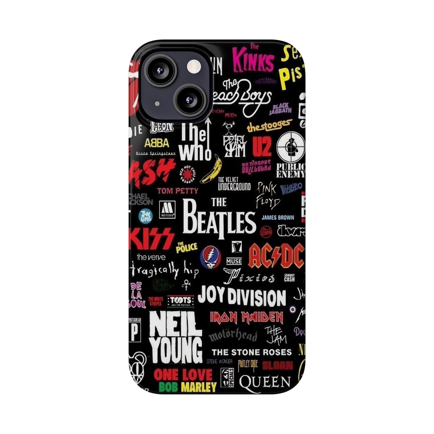 Rock/Pop Groups IPhone 15, 14, 13, 12 Cases