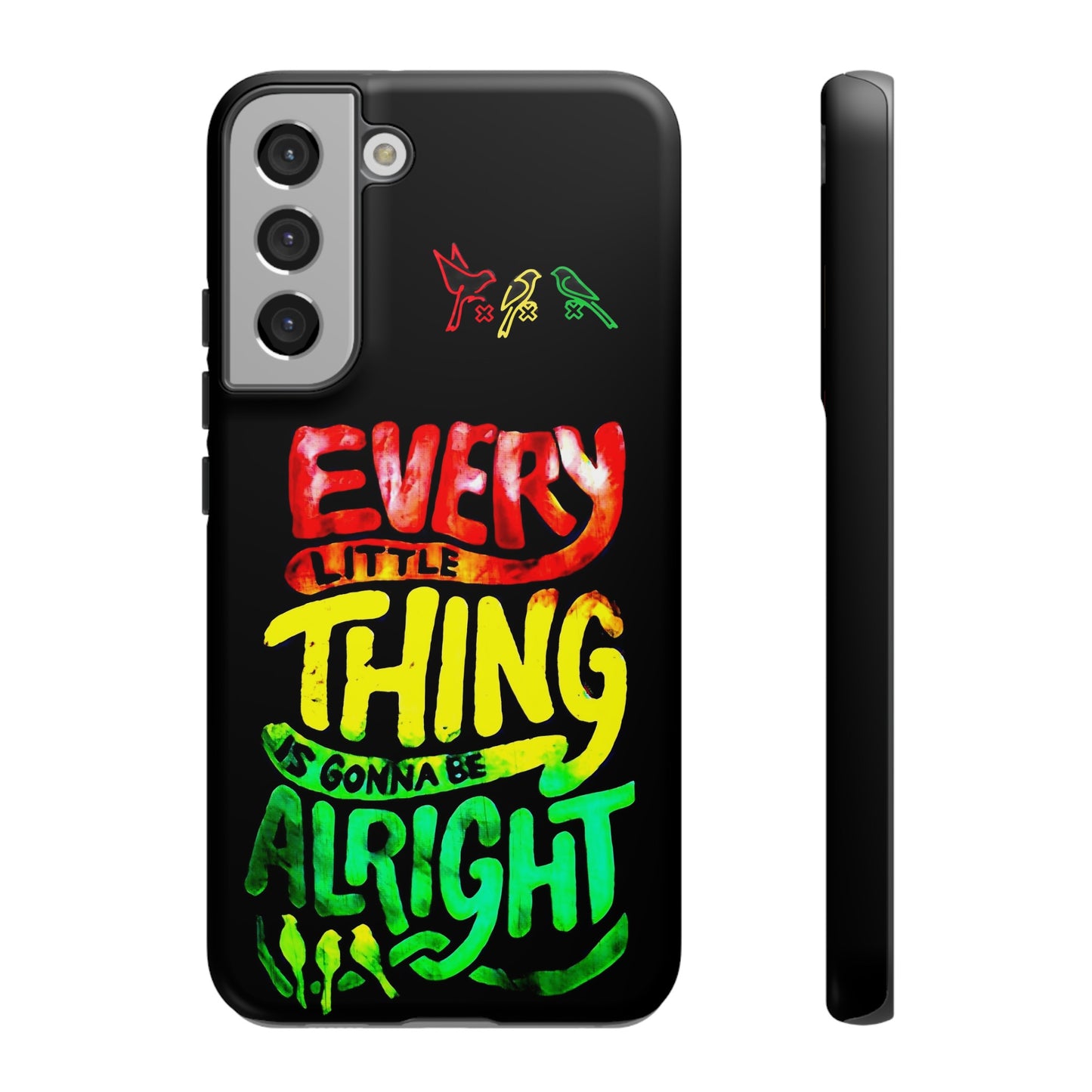 3 Little Birds - Bob Marley Samsung Galaxy Cover: Peace and Protection