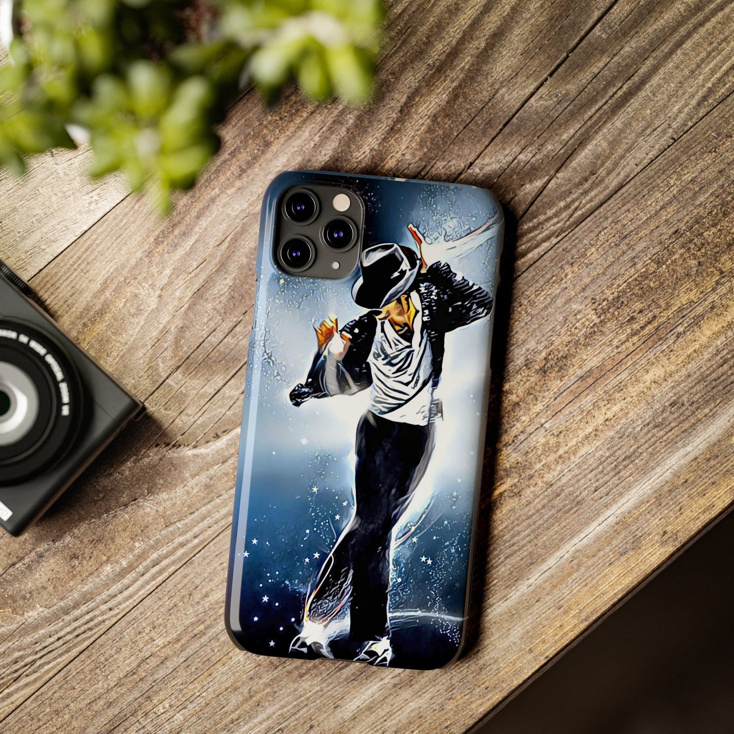 King of Pop: Michael Jackson iPhone 15, 14, 13, 12, 11 Cases