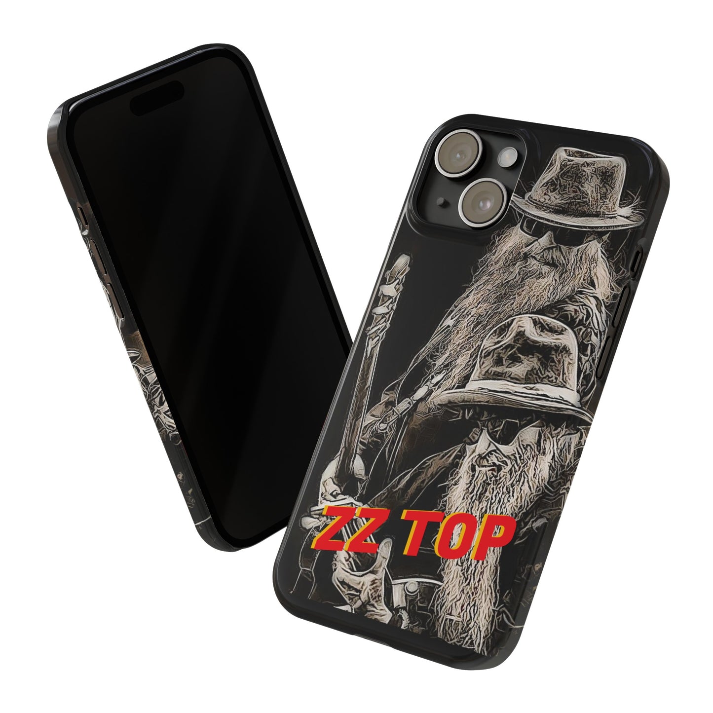 ZZ Top: Rockers Forever" iPhone 15, 14, 13, 12, 11 Cases