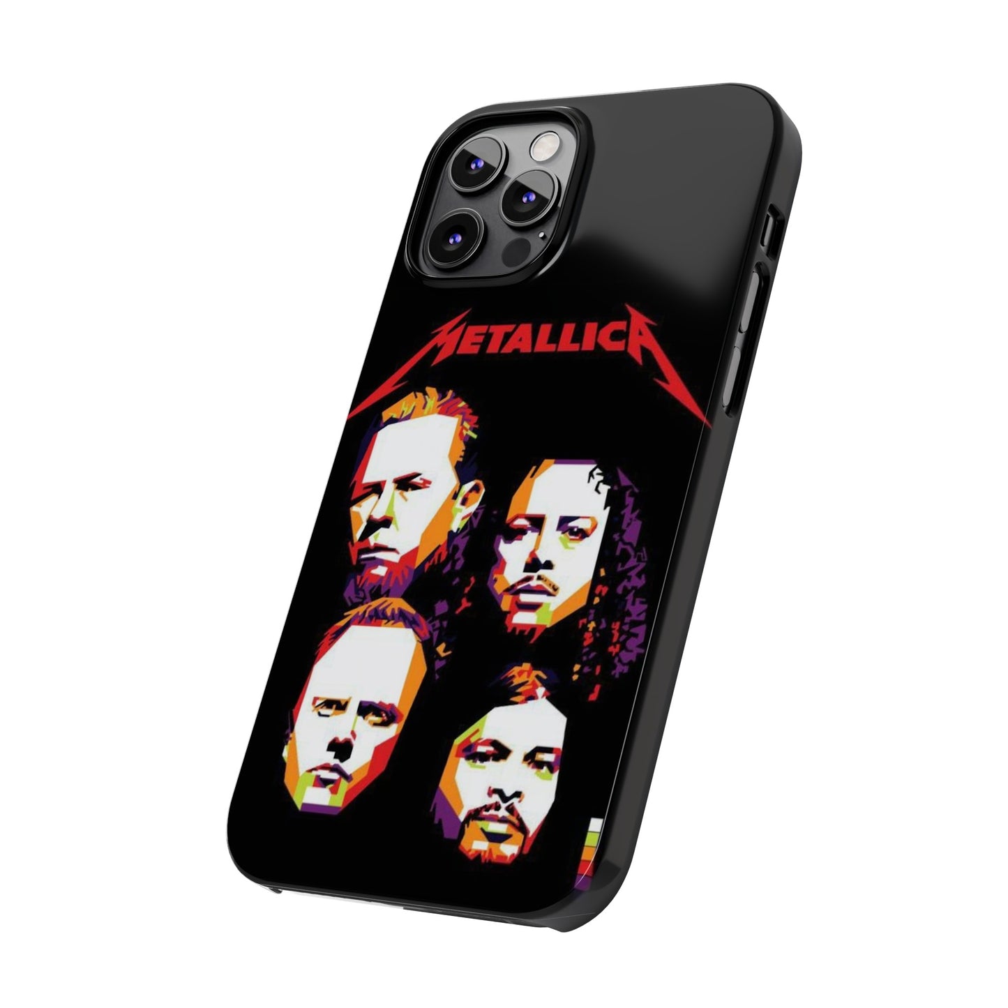 Metallica IPhone 15, 14, 13, 12 Cases - Art Design
