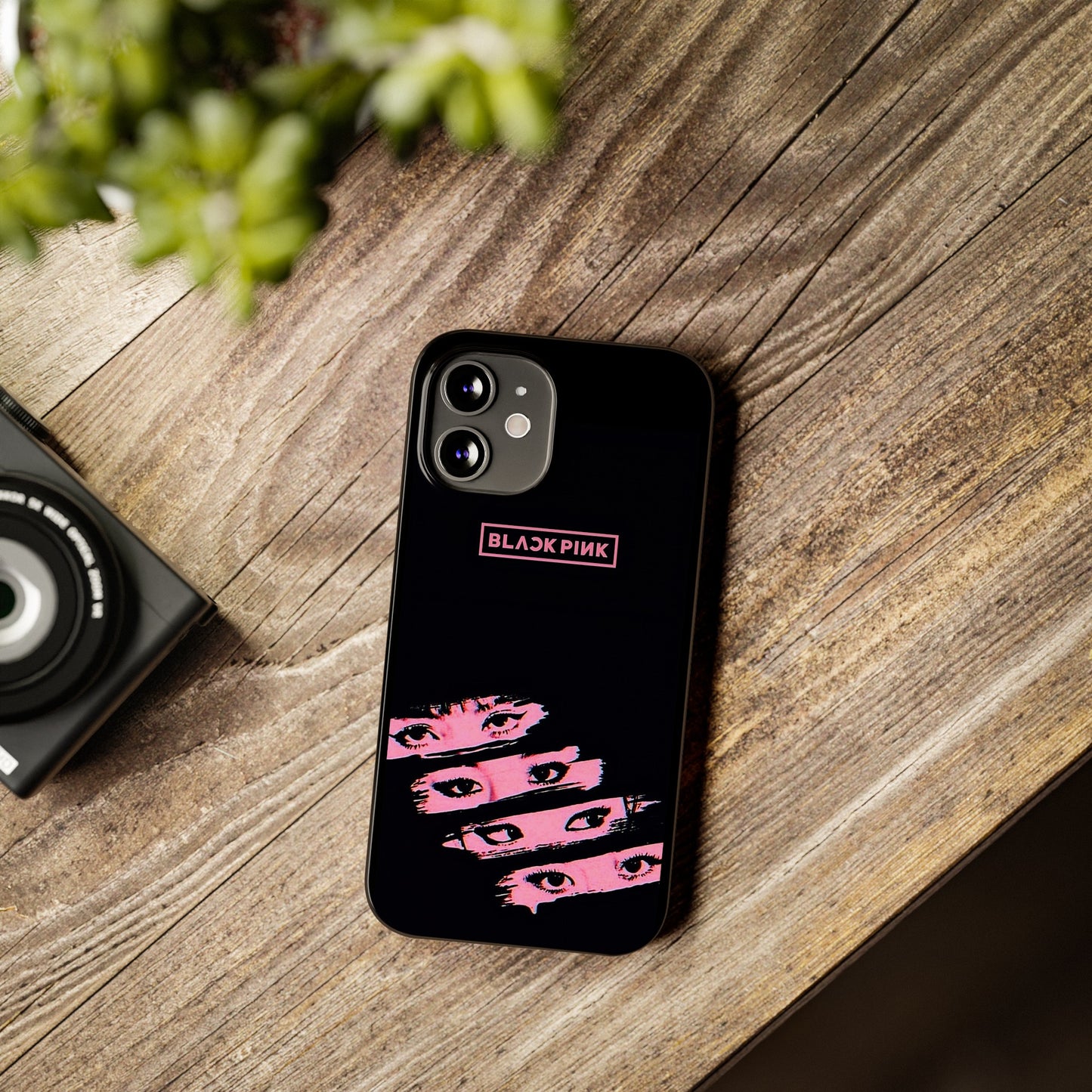 BlackPink IPhone 15, 14, 13, 12 Cases - 8 Eyes Edition