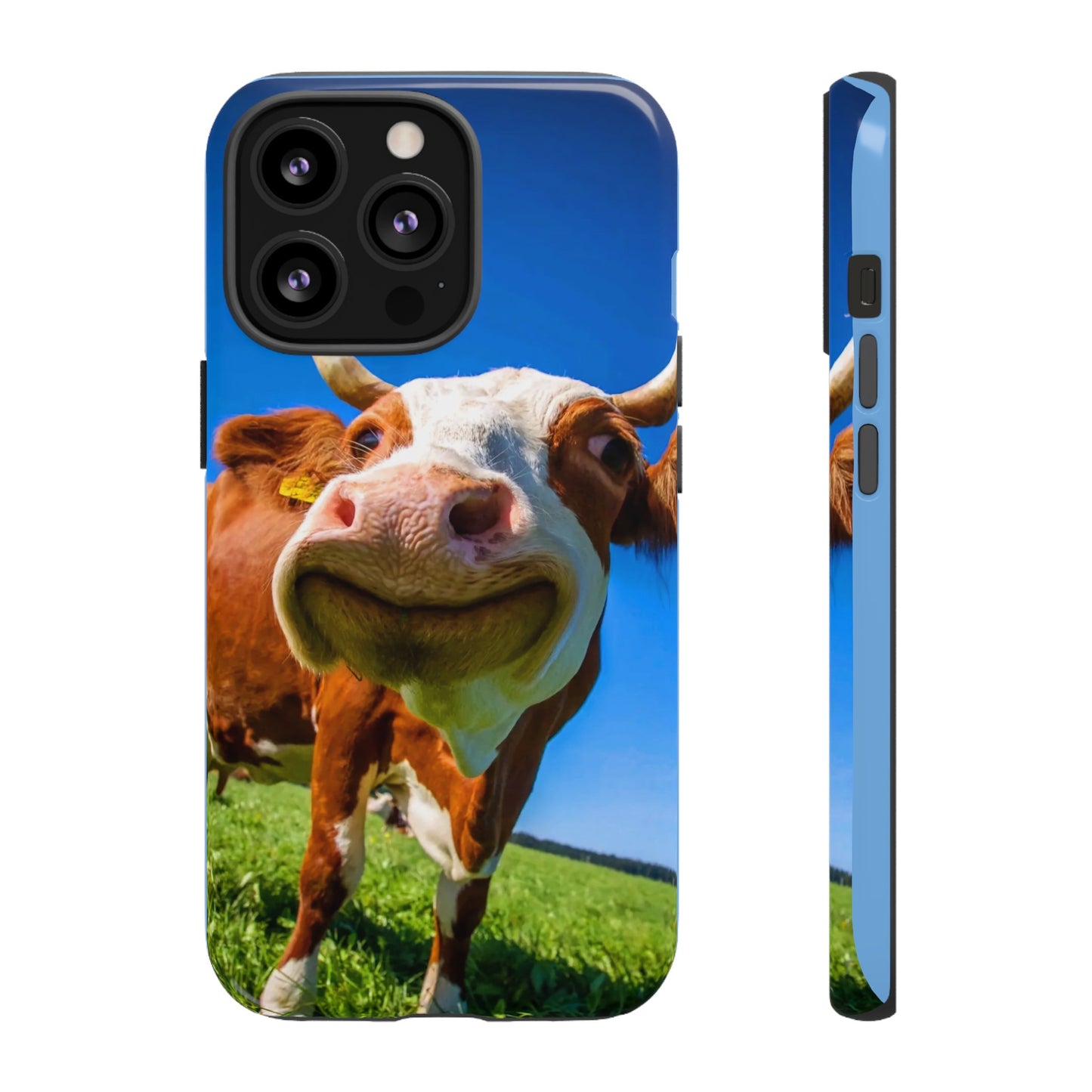 Dutch Cow Delight: Iphone 15, 14, 13, 12 Cases