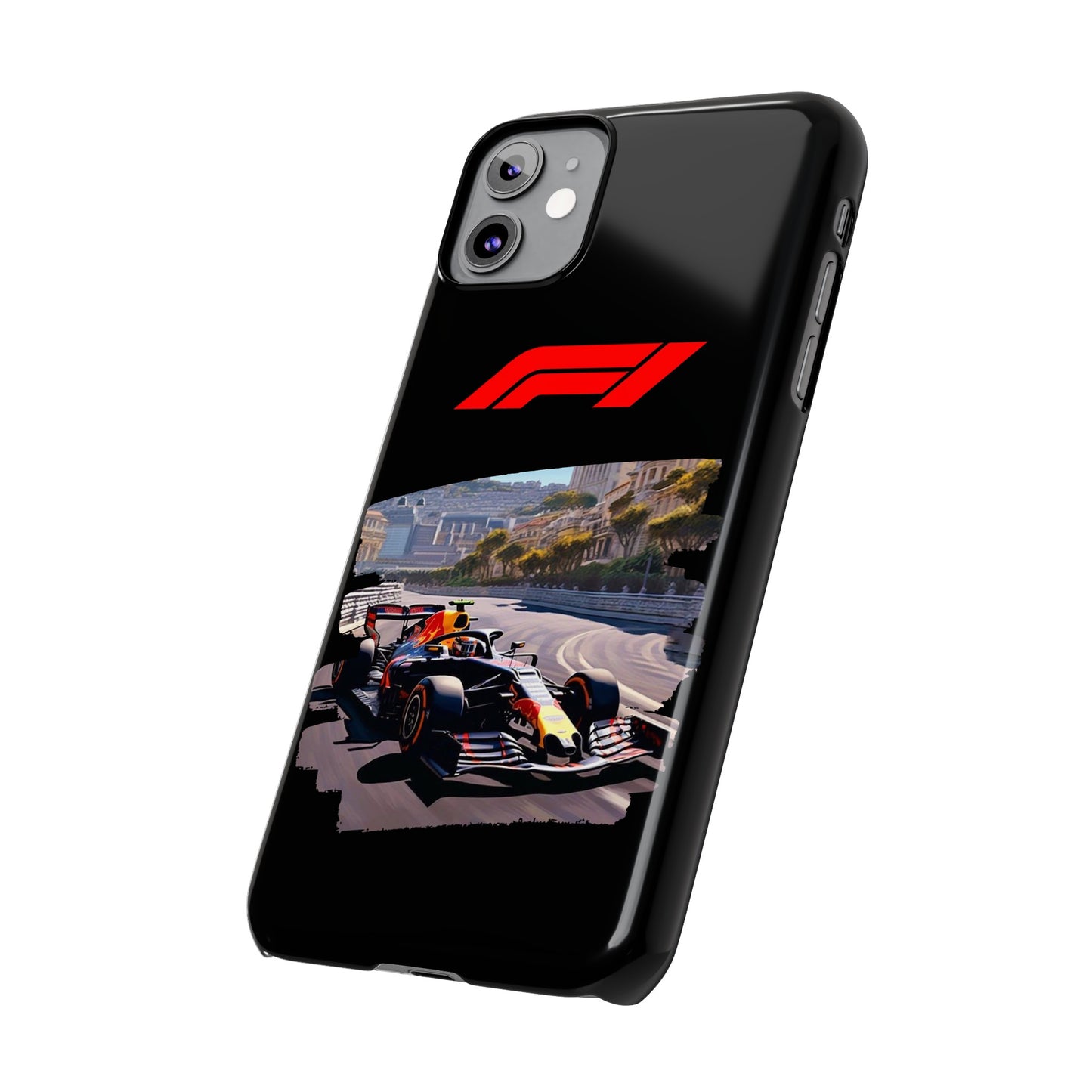 F1 Redbull Racing Car Iphone 15, 14, 13, 12, 11 Cases