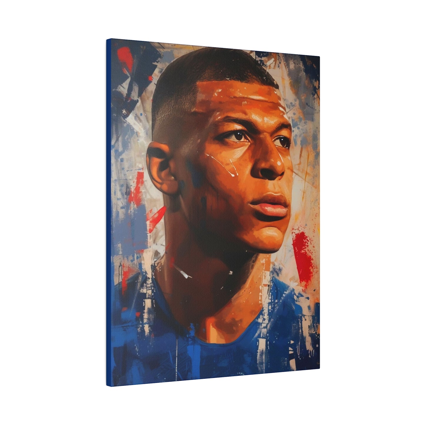 MBappe Wall Art Canvas