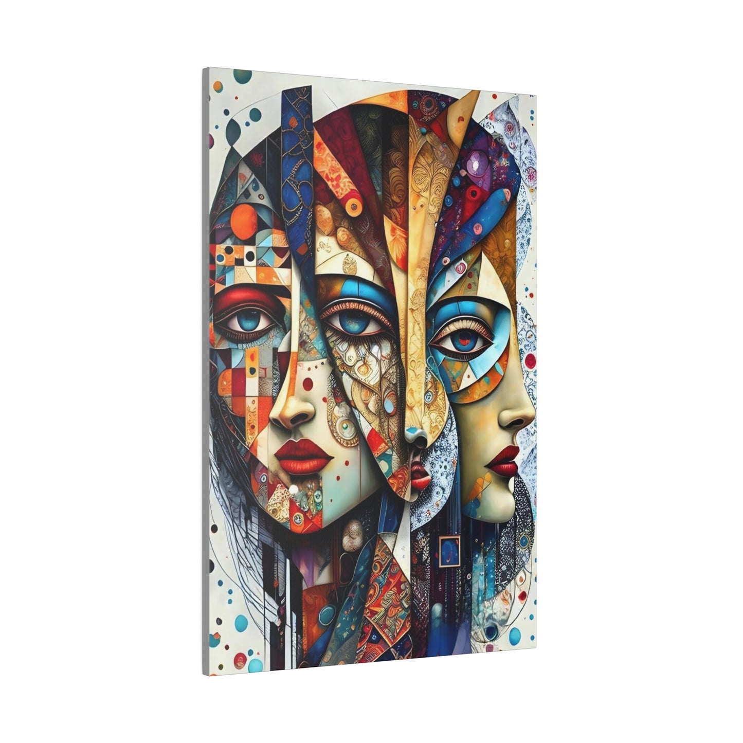 The 3 Faces Canvas Wall Art