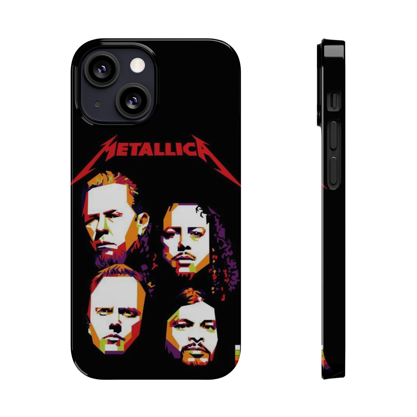 Metallica IPhone 15, 14, 13, 12 Cases - Art Design