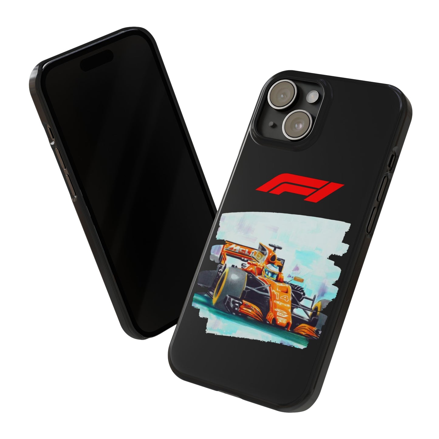 F1 McClaren Iphone 15, 14, 13, 12, 11 Cases