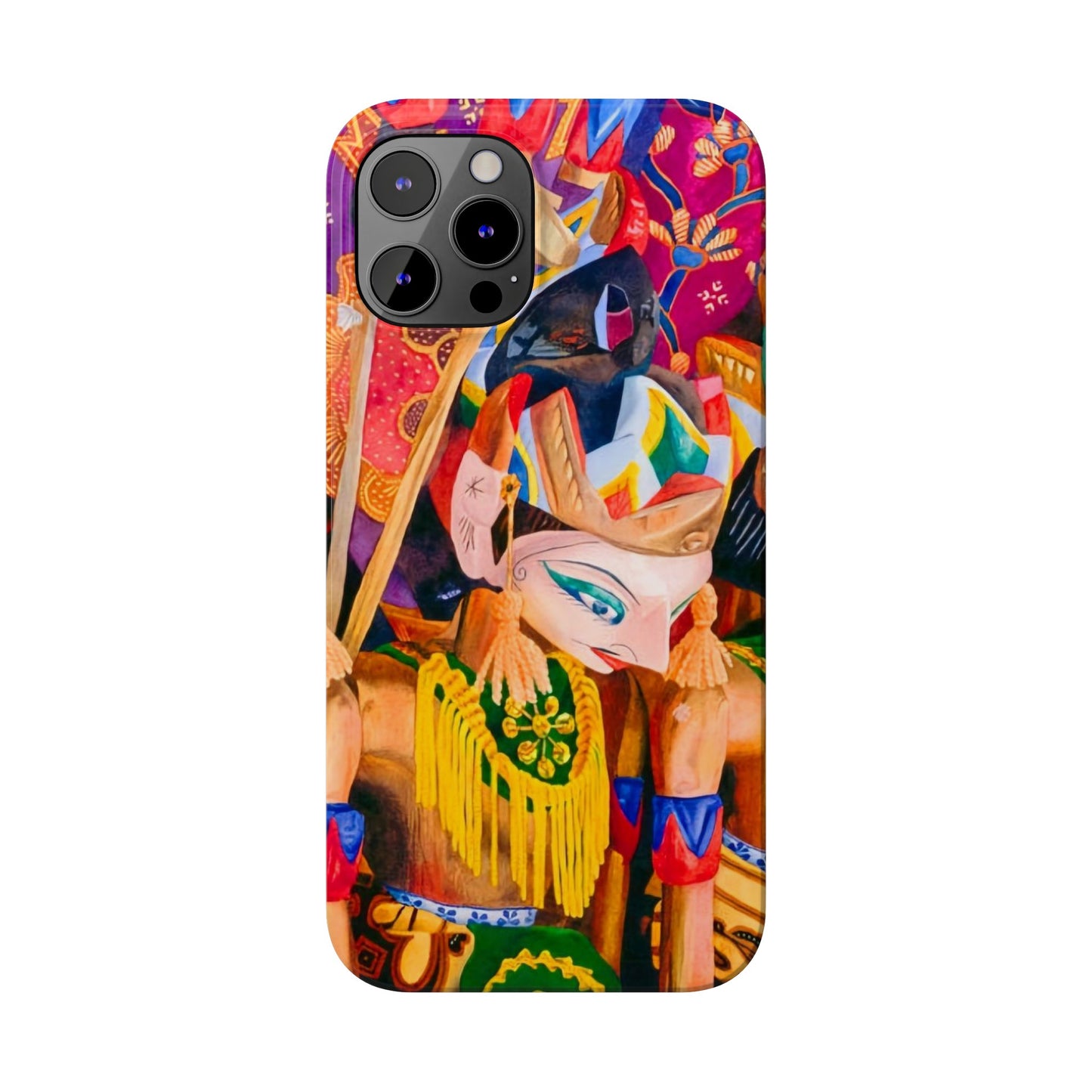 Wayang Art: iPhone Cases Inspired by Indonesia