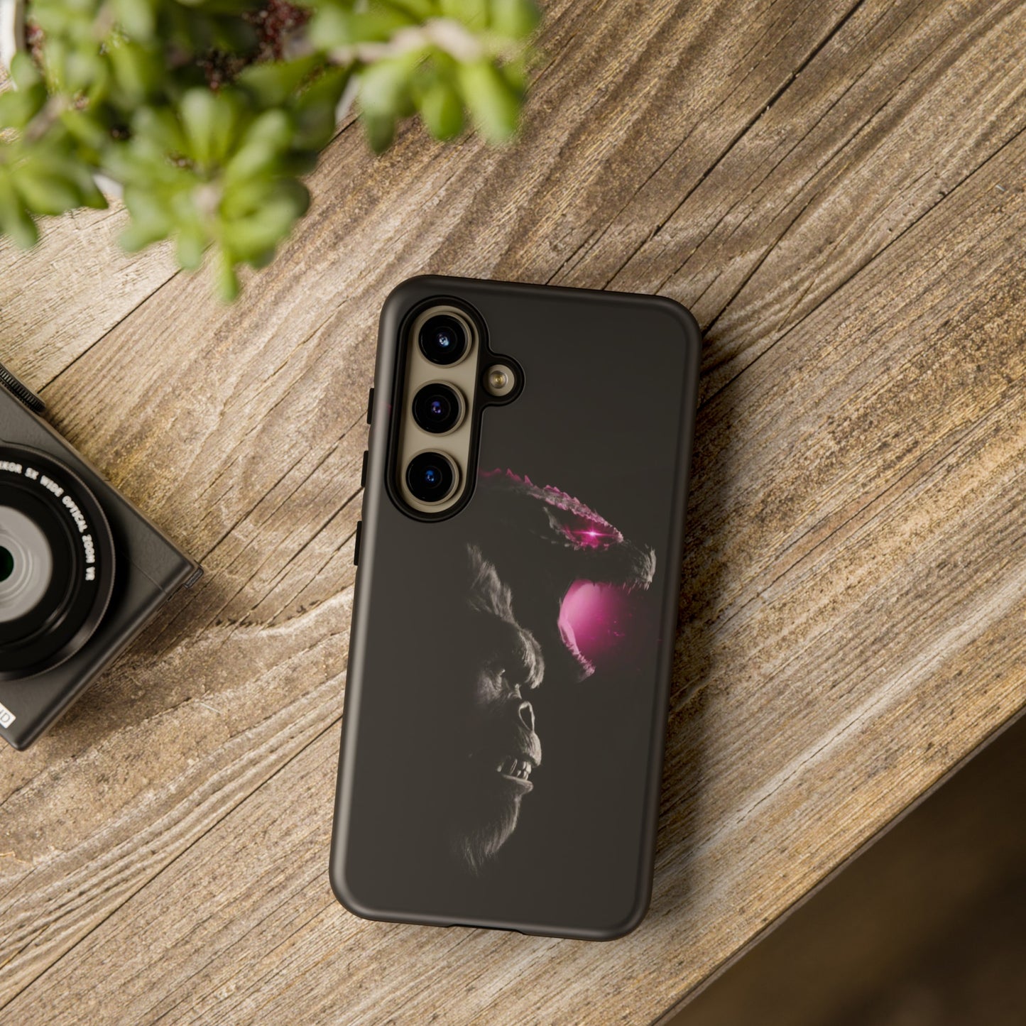 Godzilla x Kong New Age Galaxy Cases: Unleash the Titans (Purple Edition)