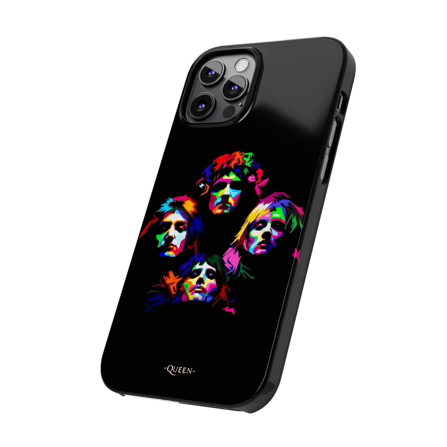 Queen IPhone 15, 14, 13, 12 Cases - Art Design