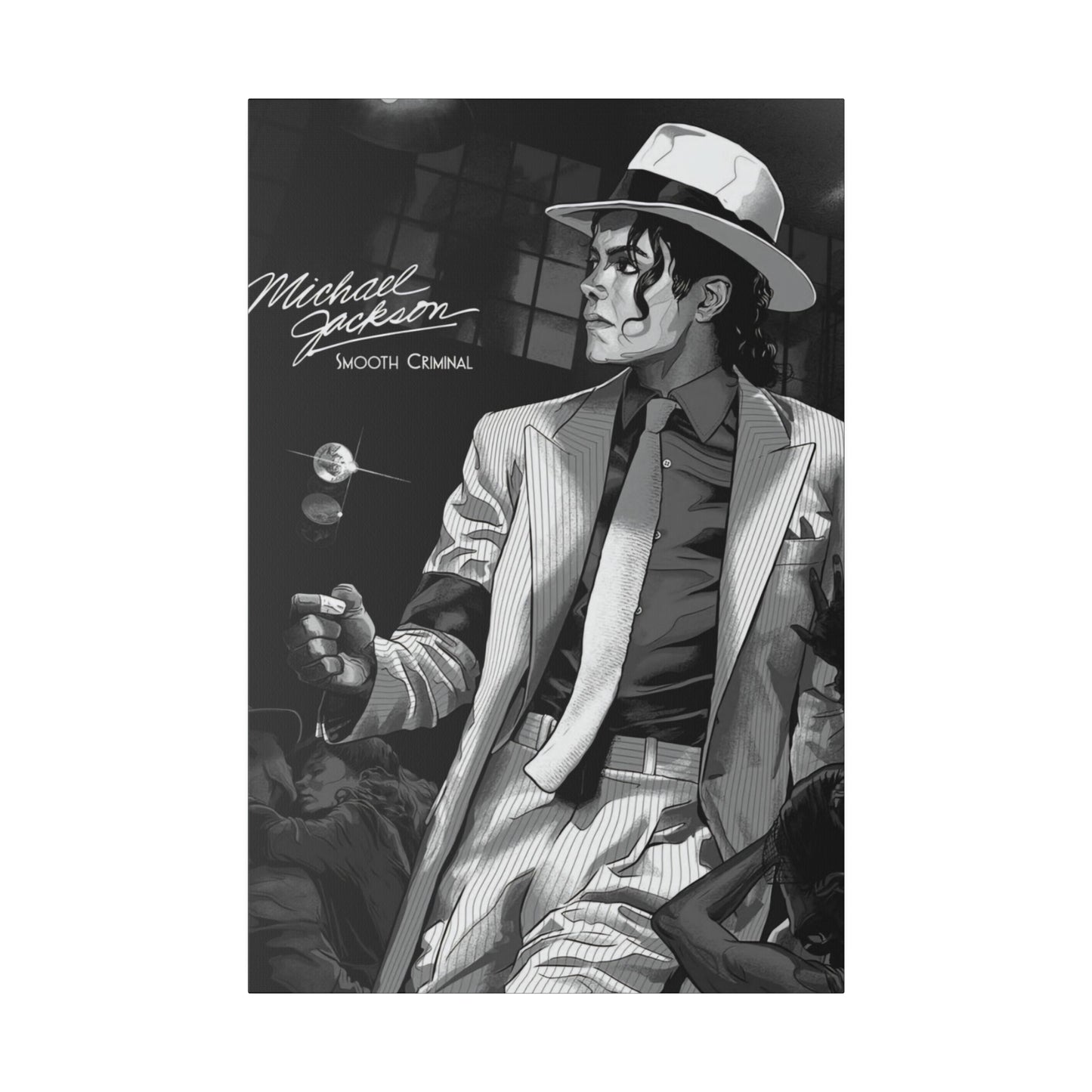 Michael Jackson Is The Smooth Criminal - Canvas