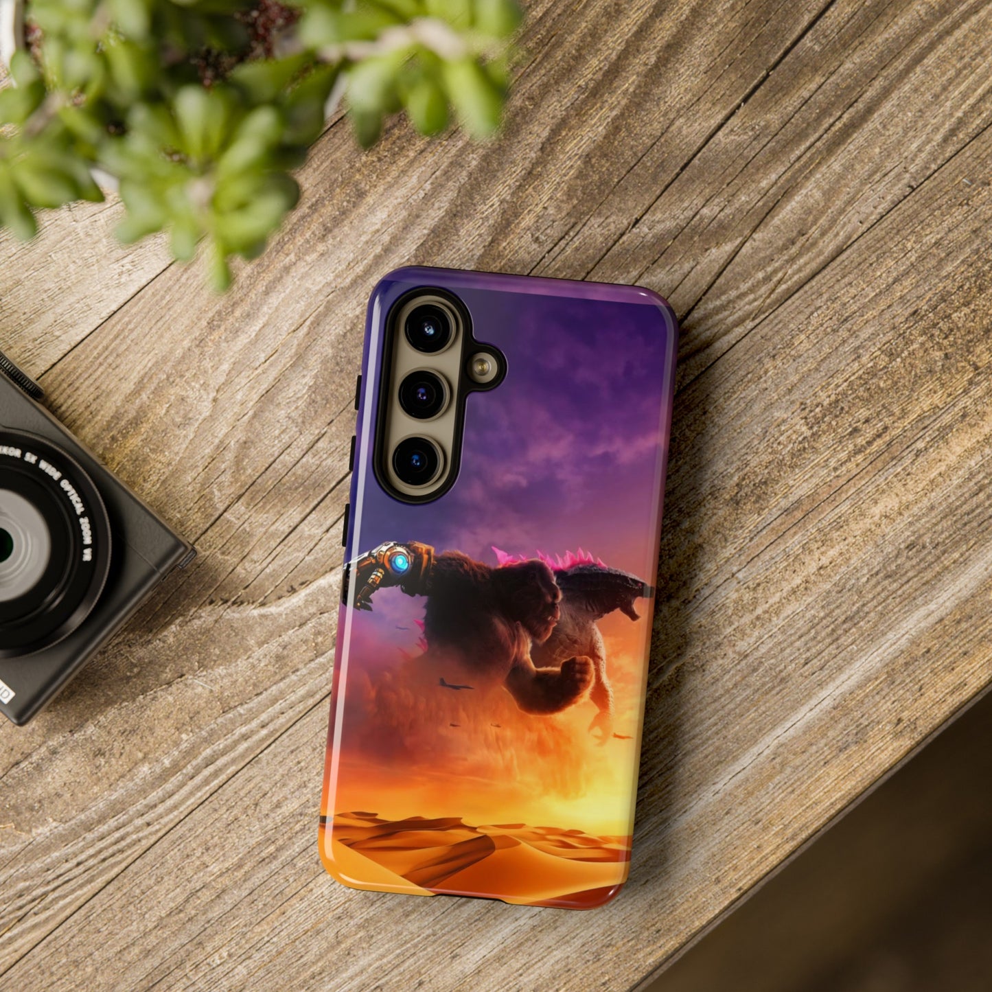 Godzilla x Kong New Age: The Big Fight samsung Galaxy Cases