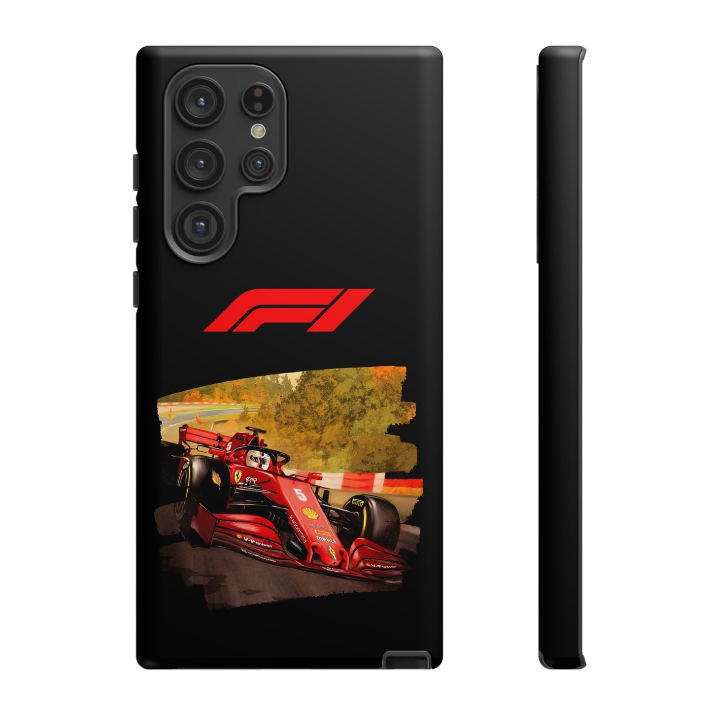 F1 Ferrari's power Samsung Galaxy S24, S23, S22 Cases